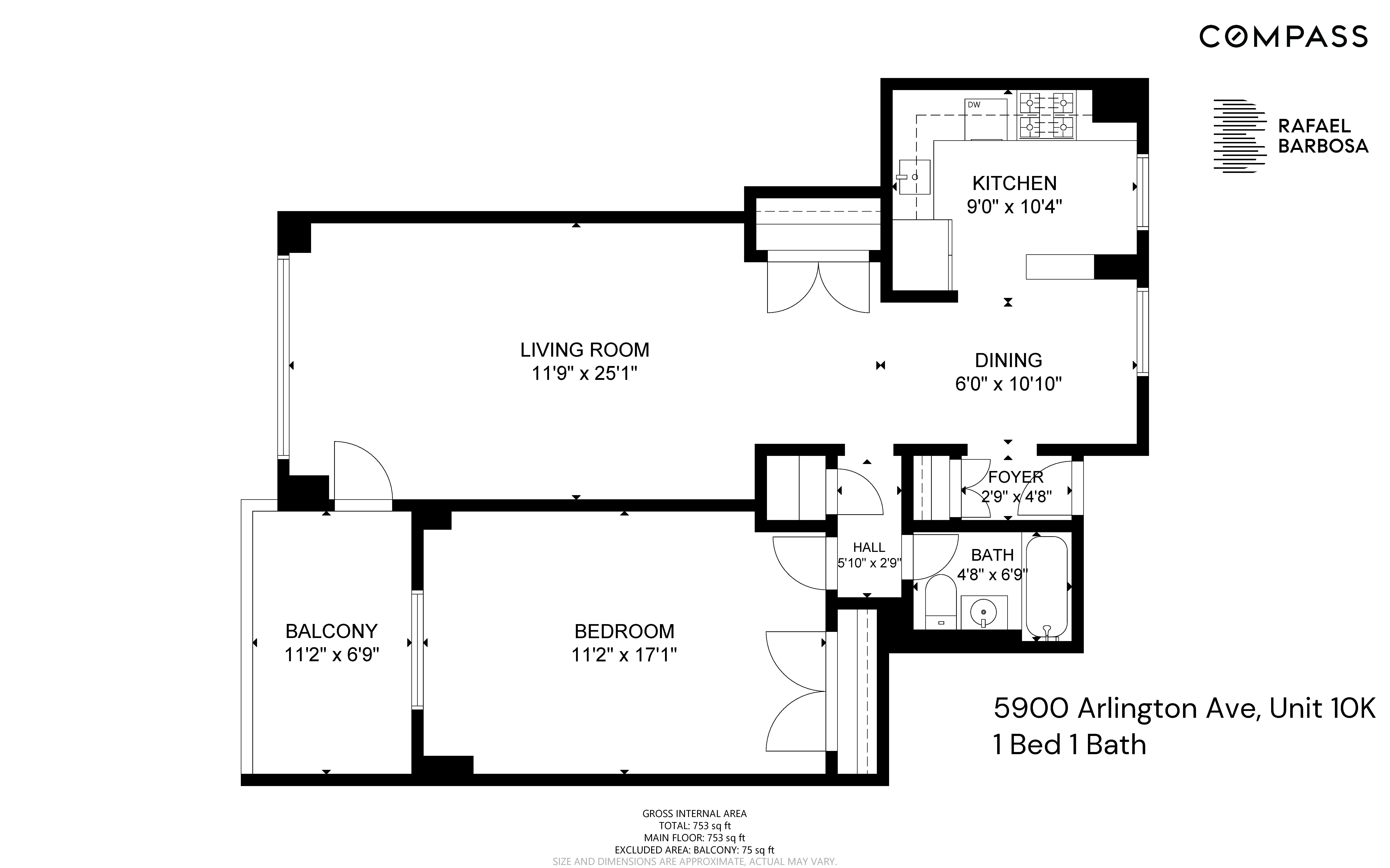 5900 Arlington Avenue, Unit 10K Bronx, NY 10471 - Photo 20 of 20