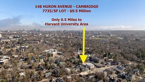 $10,500,000 | 148 Huron Avenue, Cambridge, MA 02138