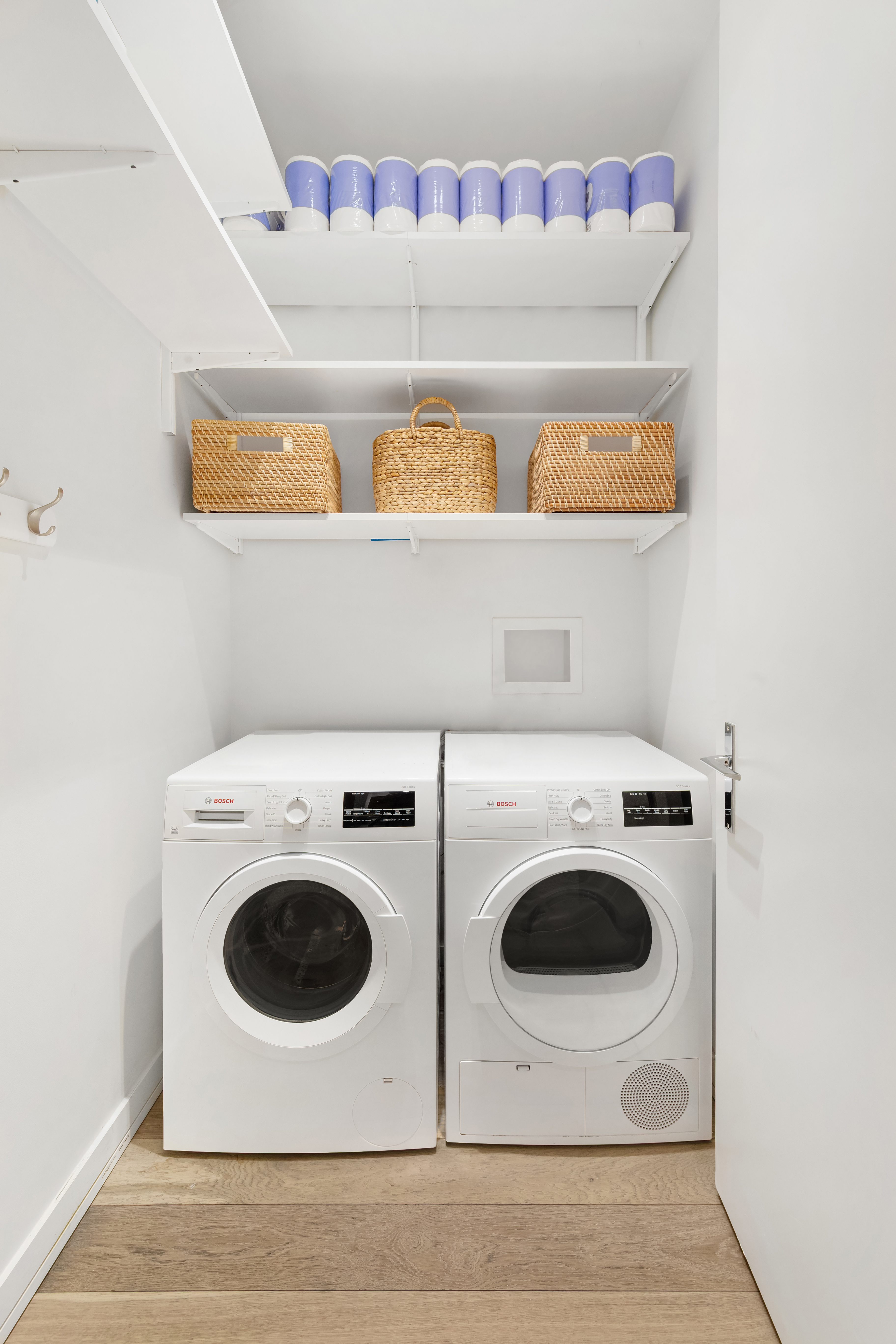 90 Lexington Avenue, Unit MC Manhattan, NY 10016 - Photo 14 of 26 a utility room with dryer and washer