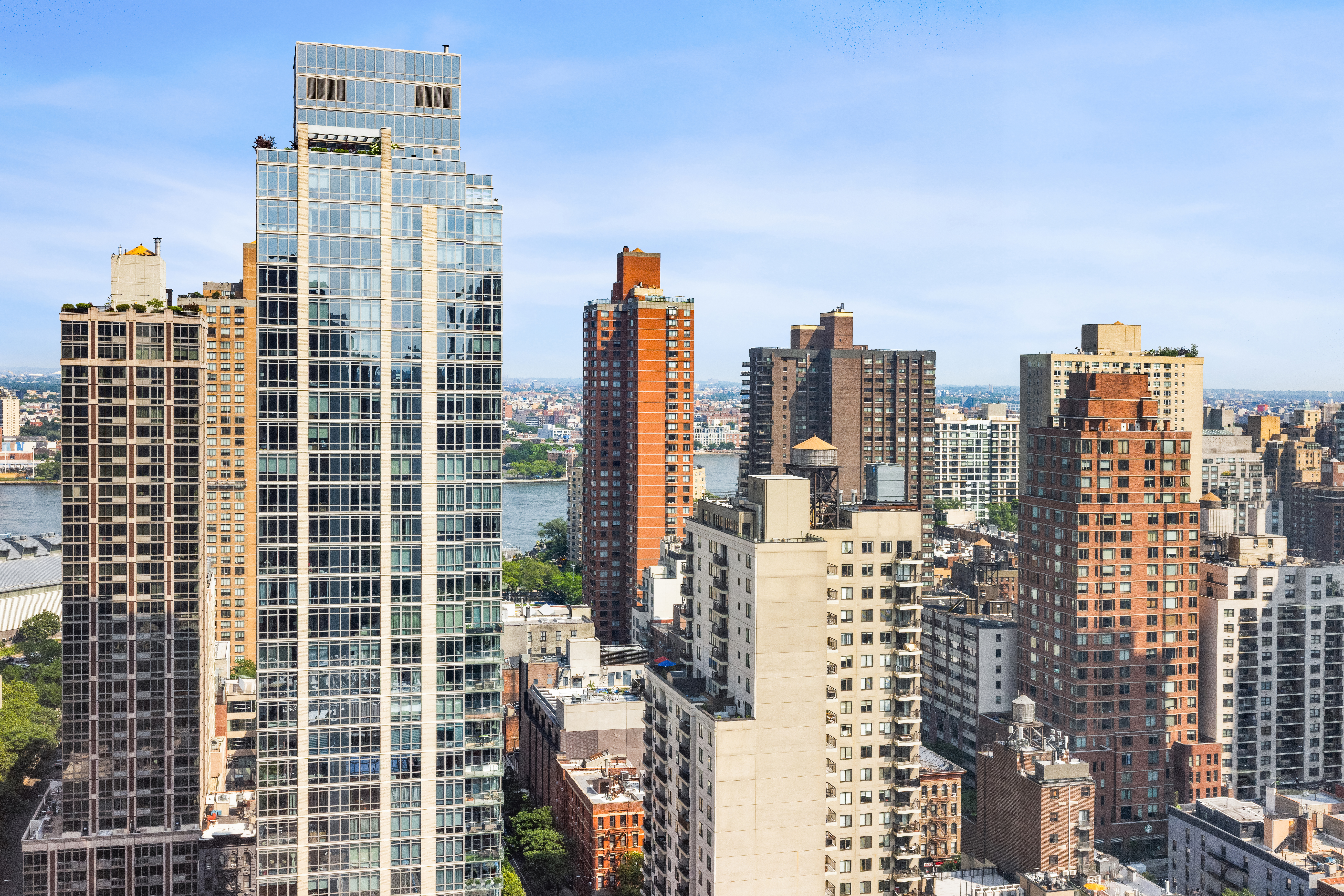 1760 2nd Avenue, Unit 30C Manhattan, NY 10128 - Photo 16 of 21 a view of a city with tall buildings