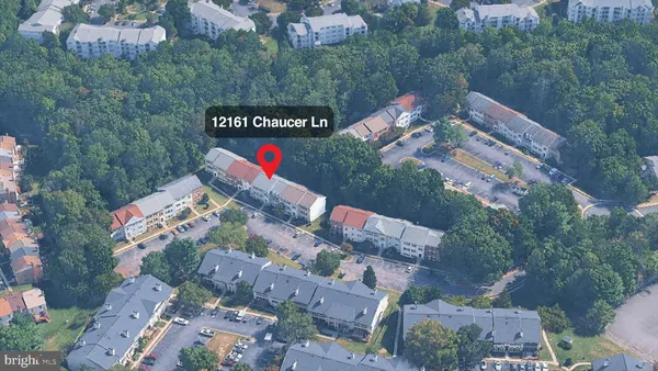 an aerial view of a houses