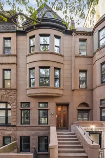 a building view with a outdoor space