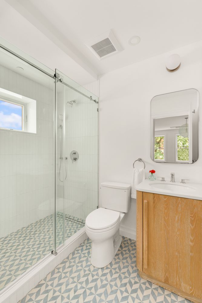 578 20th Street Brooklyn, NY 11218 - Photo 8 of 24 a bathroom with a toilet sink and shower