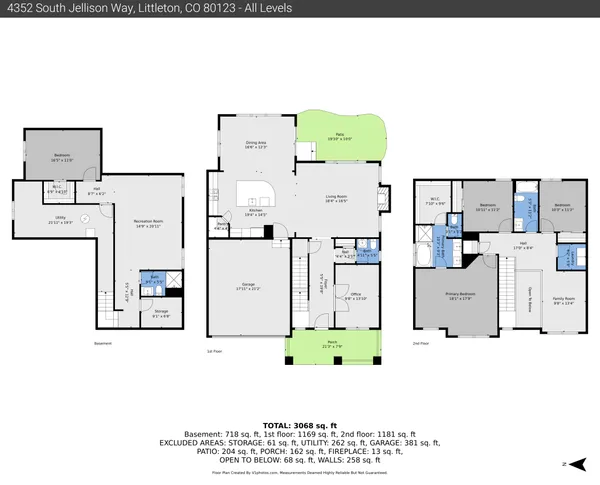 $850,000 | 4352 South Jellison Way, Littleton, CO 80123