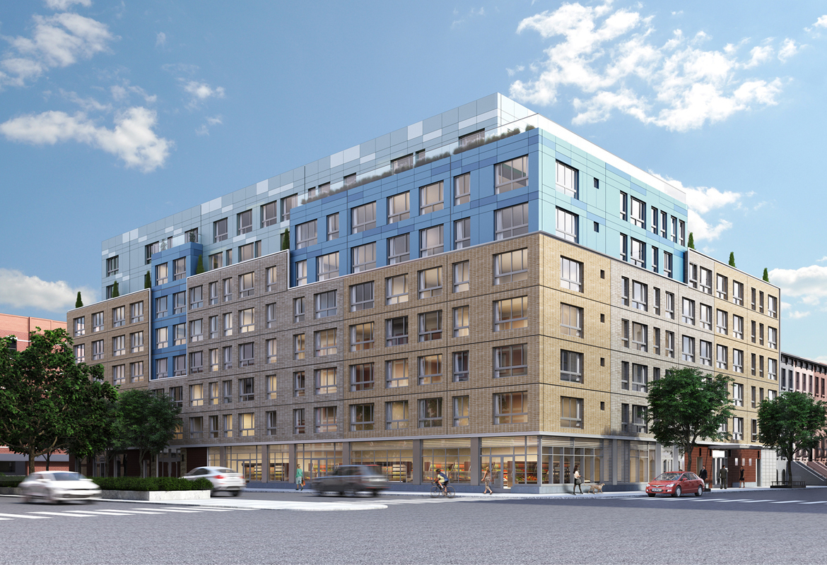 171 West 131st Street, Unit 517 Manhattan, NY 10027 - Photo 9 of 10 a front view of a building