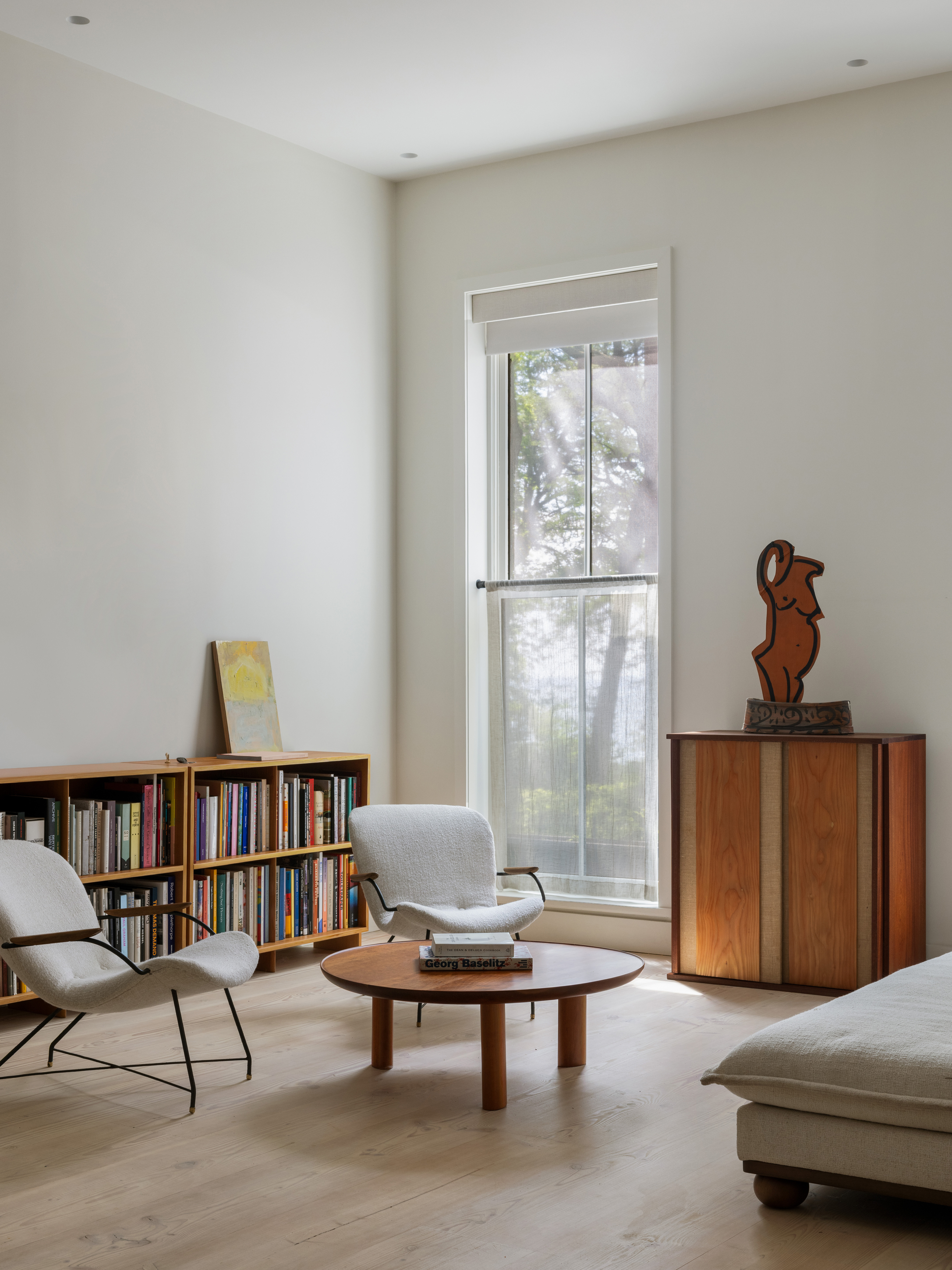 113 Columbia Heights, Unit PARLOR Brooklyn, NY 11201 - Photo 6 of 12 a living room with furniture a lamp and a window