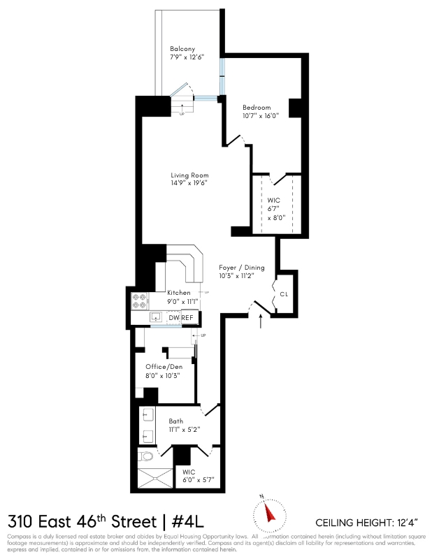 310 East 46th Street, Unit 4L Manhattan, NY 10017 - Photo 11 of 11 Gallery Image 11