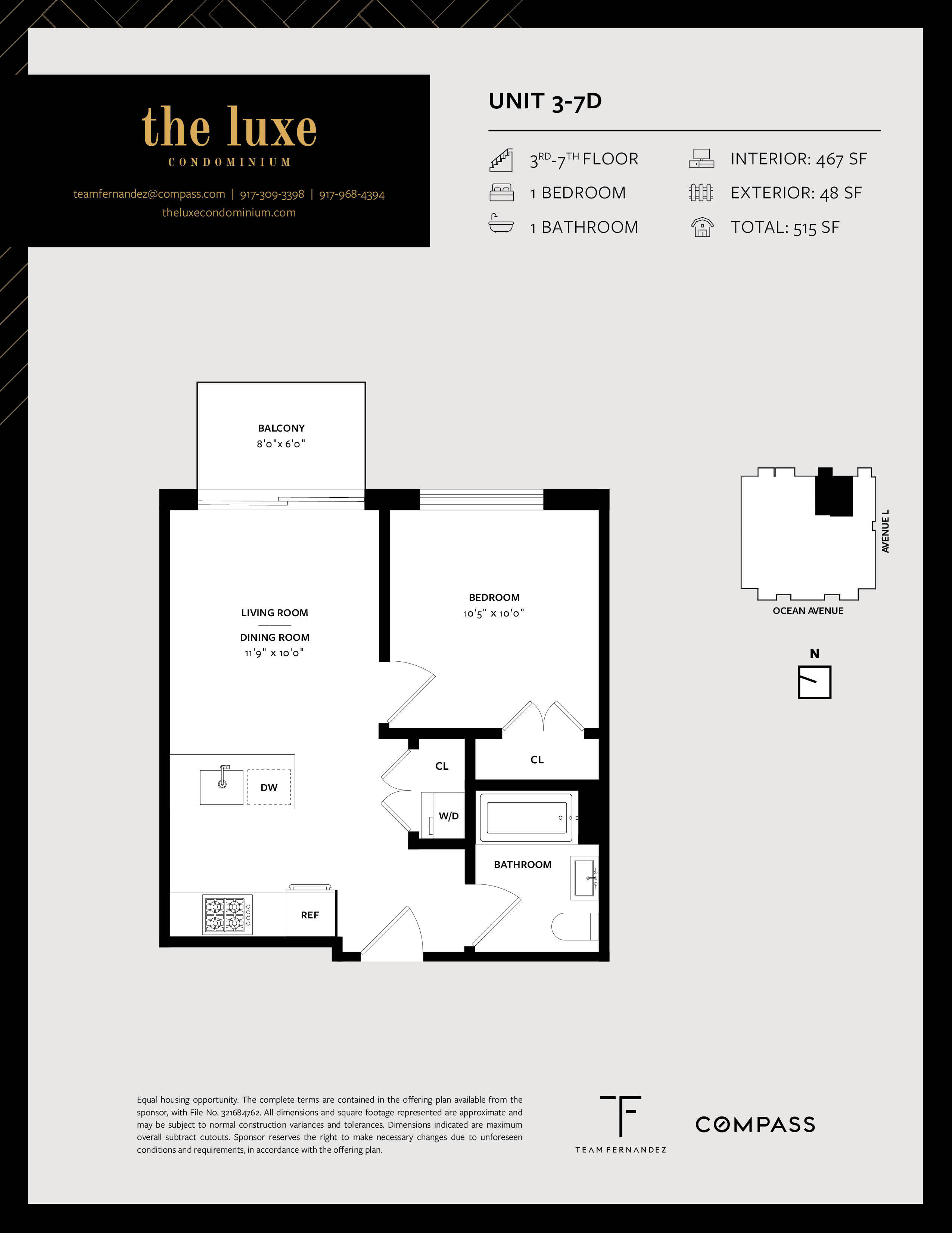 1673 Ocean Avenue, Unit 5D Brooklyn, NY 11230 - Photo 9 of 9