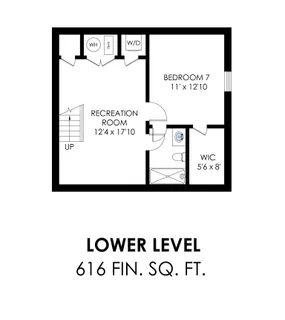 a picture of a bench in a white wall