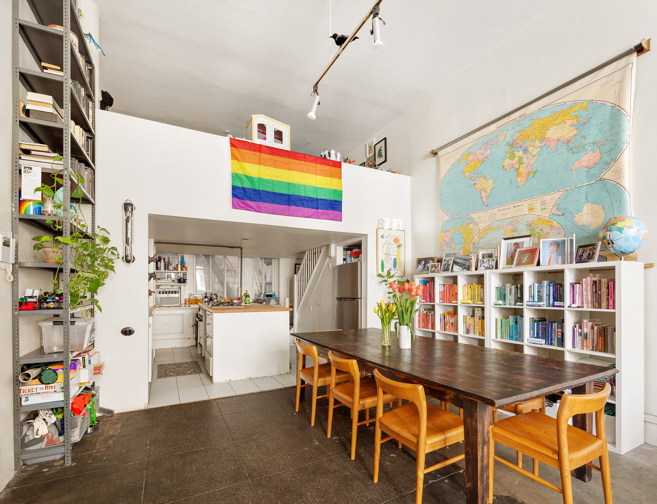 90 West Broadway, Unit 2B Manhattan, NY 10007 - Photo 3 of 12 a room with musical instruments and appliances