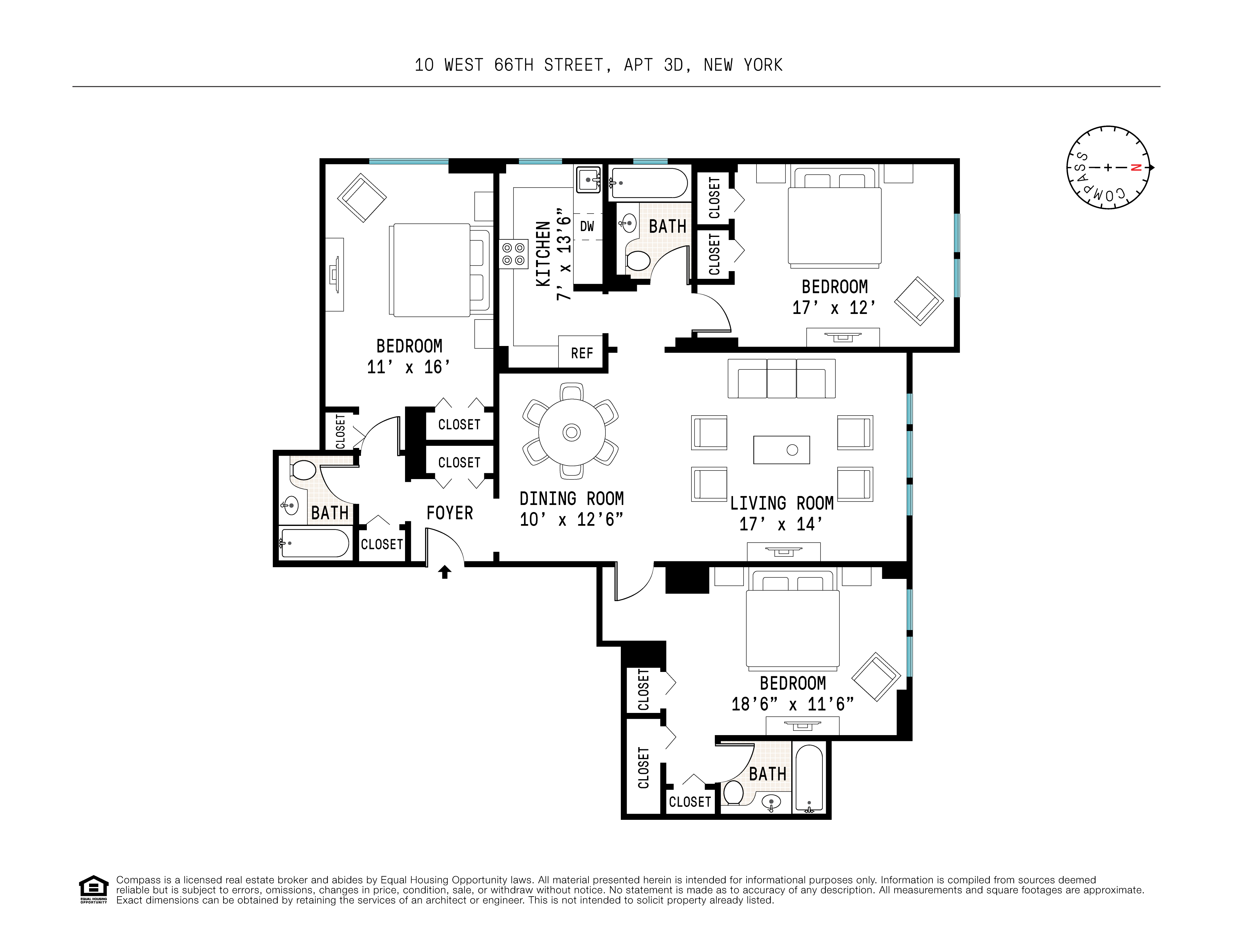 10 West 66th Street, Unit 3D Manhattan, NY 10023 - Photo 21 of 21