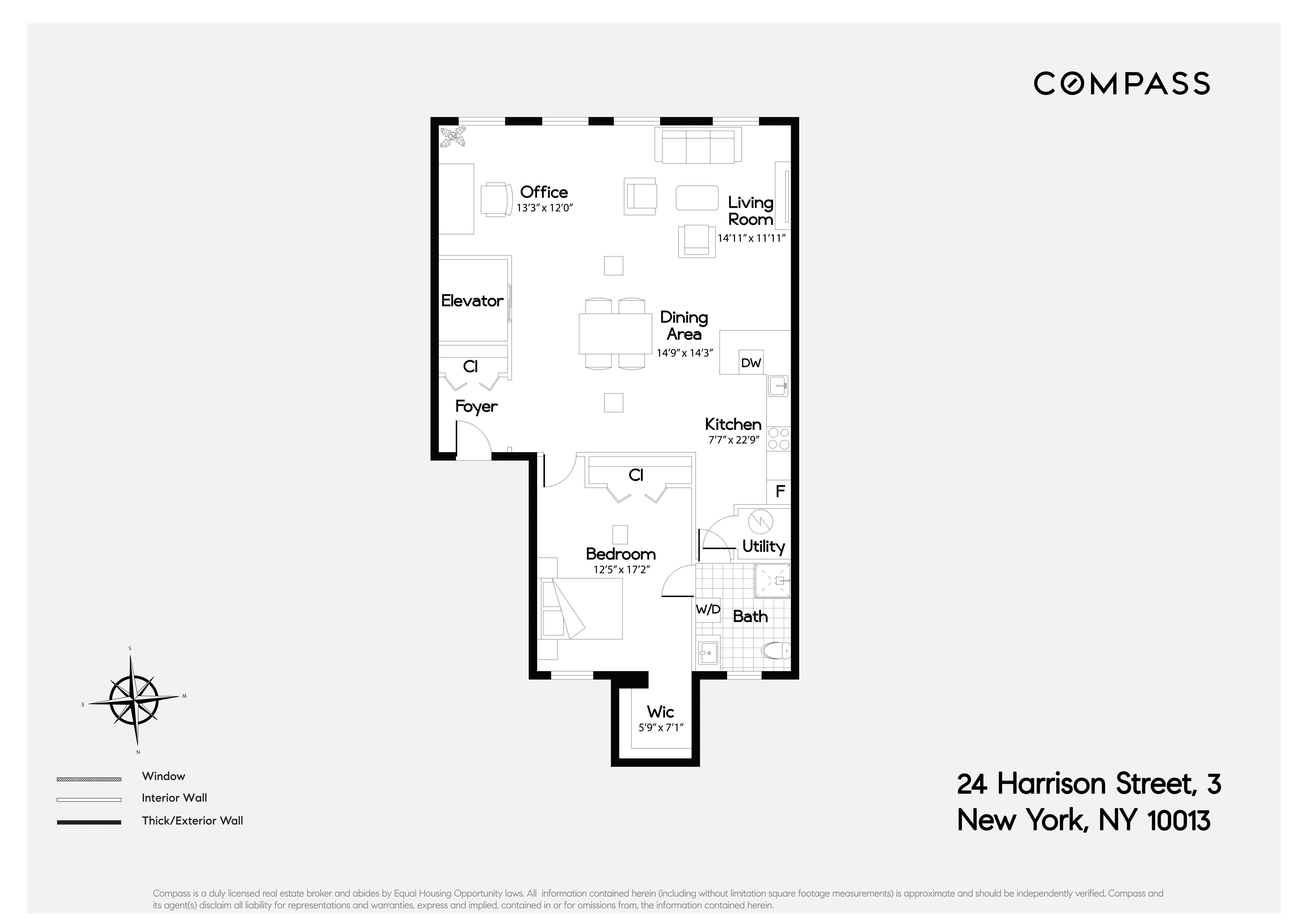 24 Harrison Street, Unit 3 Manhattan, NY 10013 - Photo 11 of 11 unknown