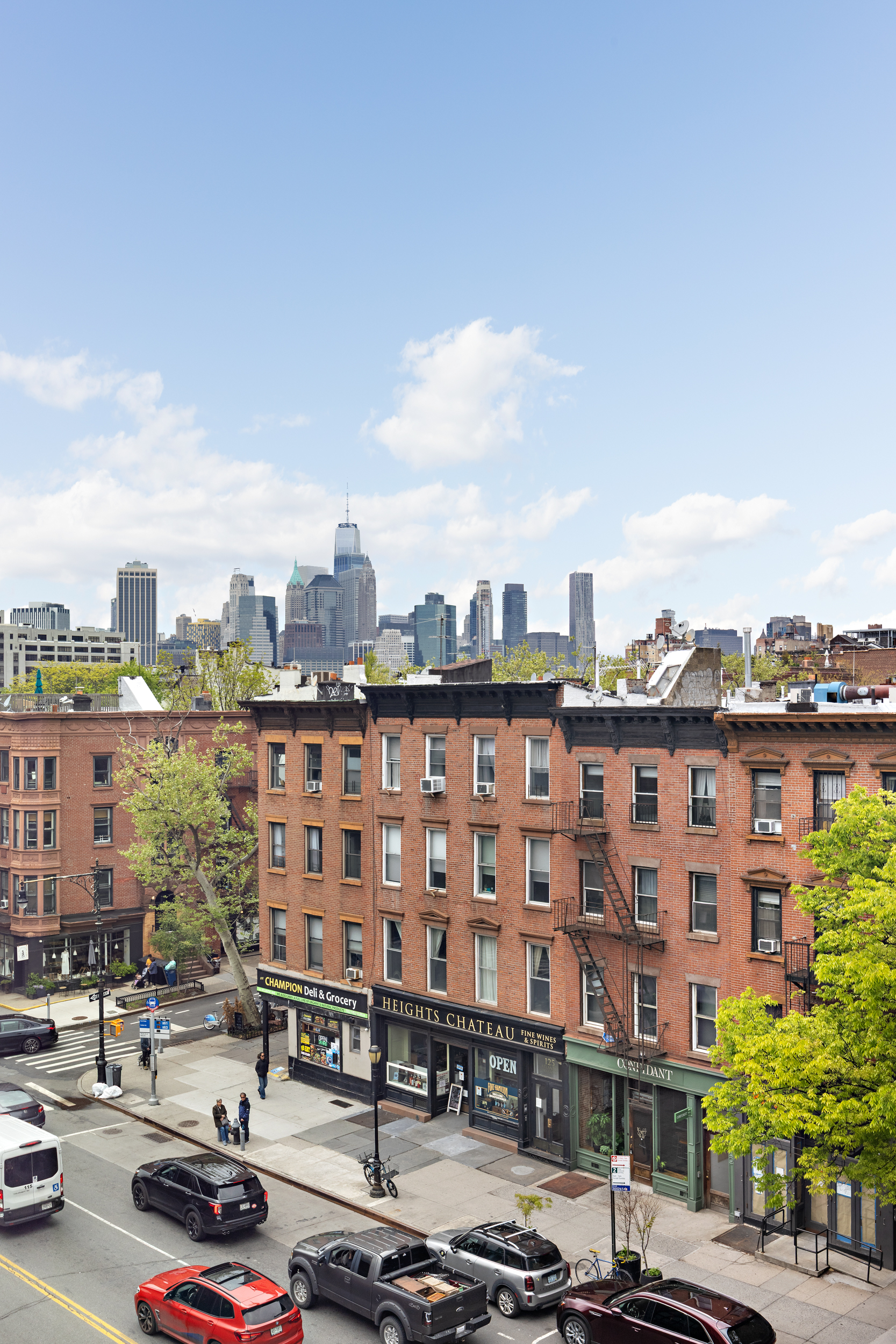 124 Atlantic Avenue, Unit A4H Brooklyn, NY 11201 - Photo 17 of 19 a city view with tall buildings