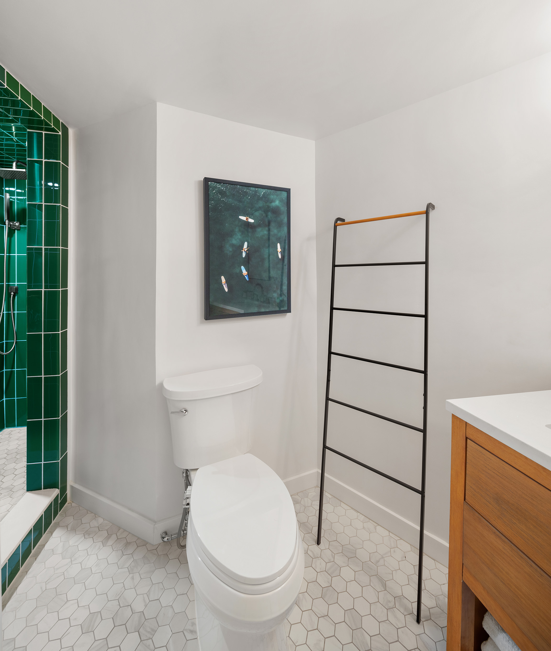 71 East 3rd Street, Unit 4 Manhattan, NY 10003 - Photo 11 of 18 a bathroom with a toilet and a shower