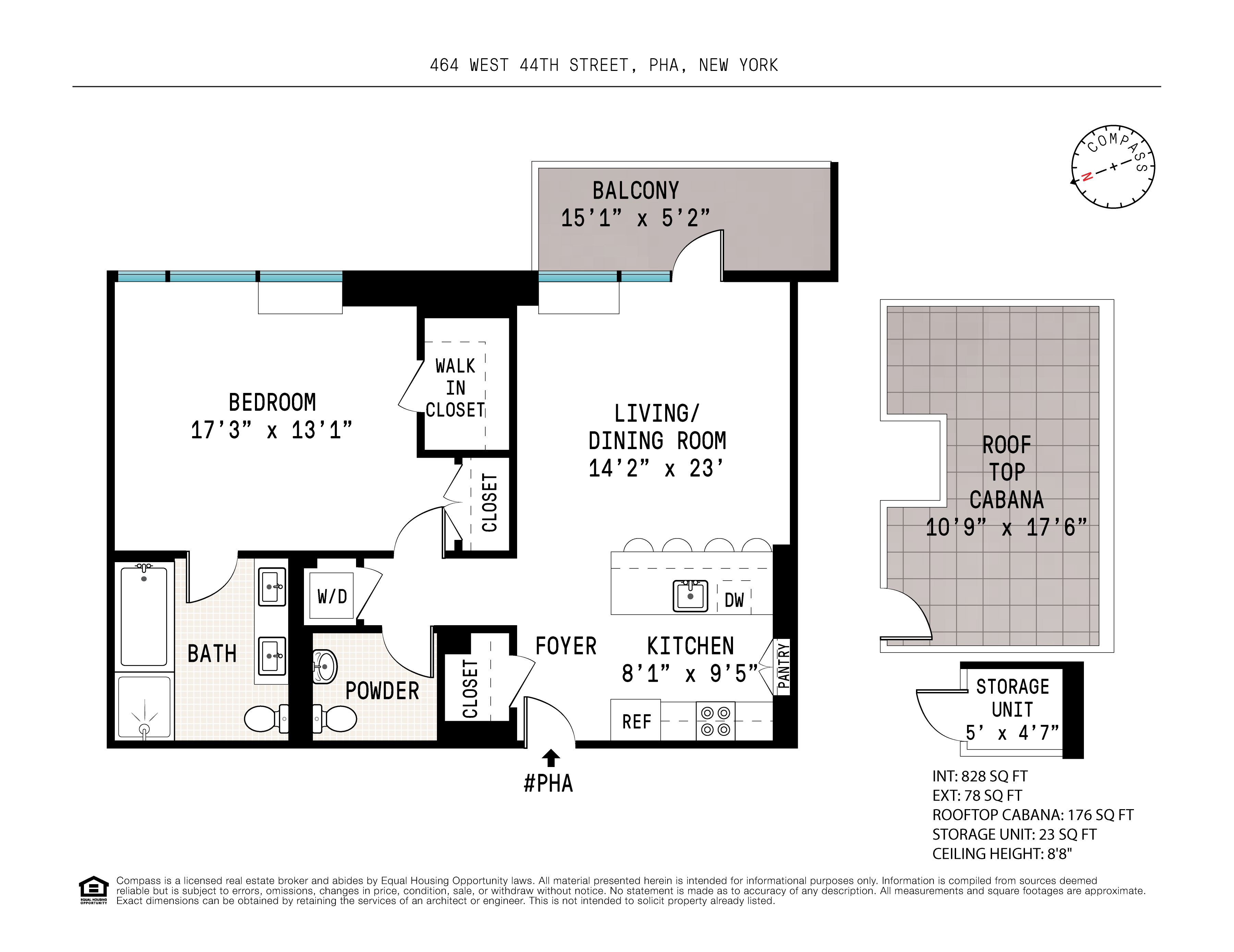 464 West 44th Street, Unit PHA Manhattan, NY 10036 - Photo 13 of 13