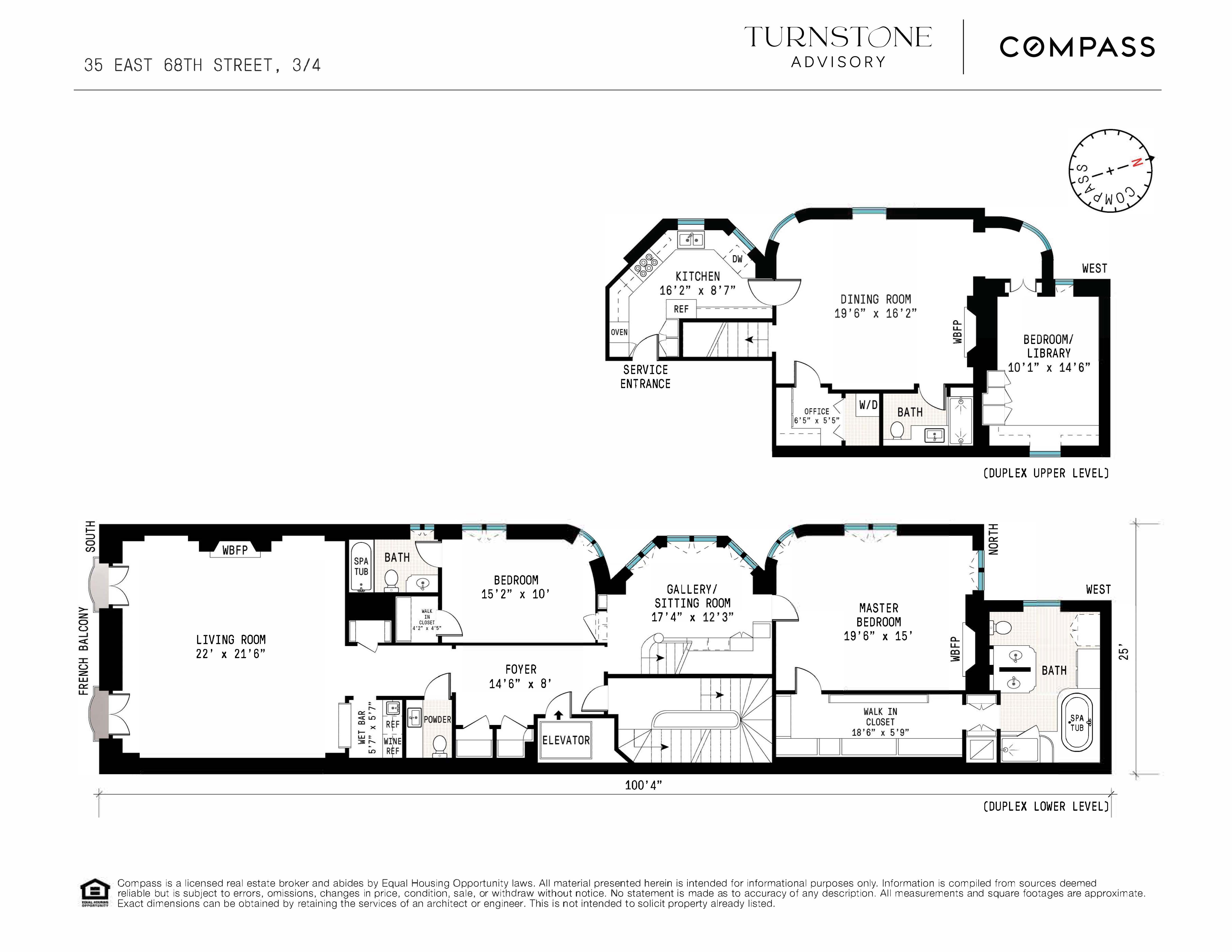 35 East 68th Street, Unit 3/4 Manhattan, NY 10065 - Photo 17 of 17 Gallery Image 17