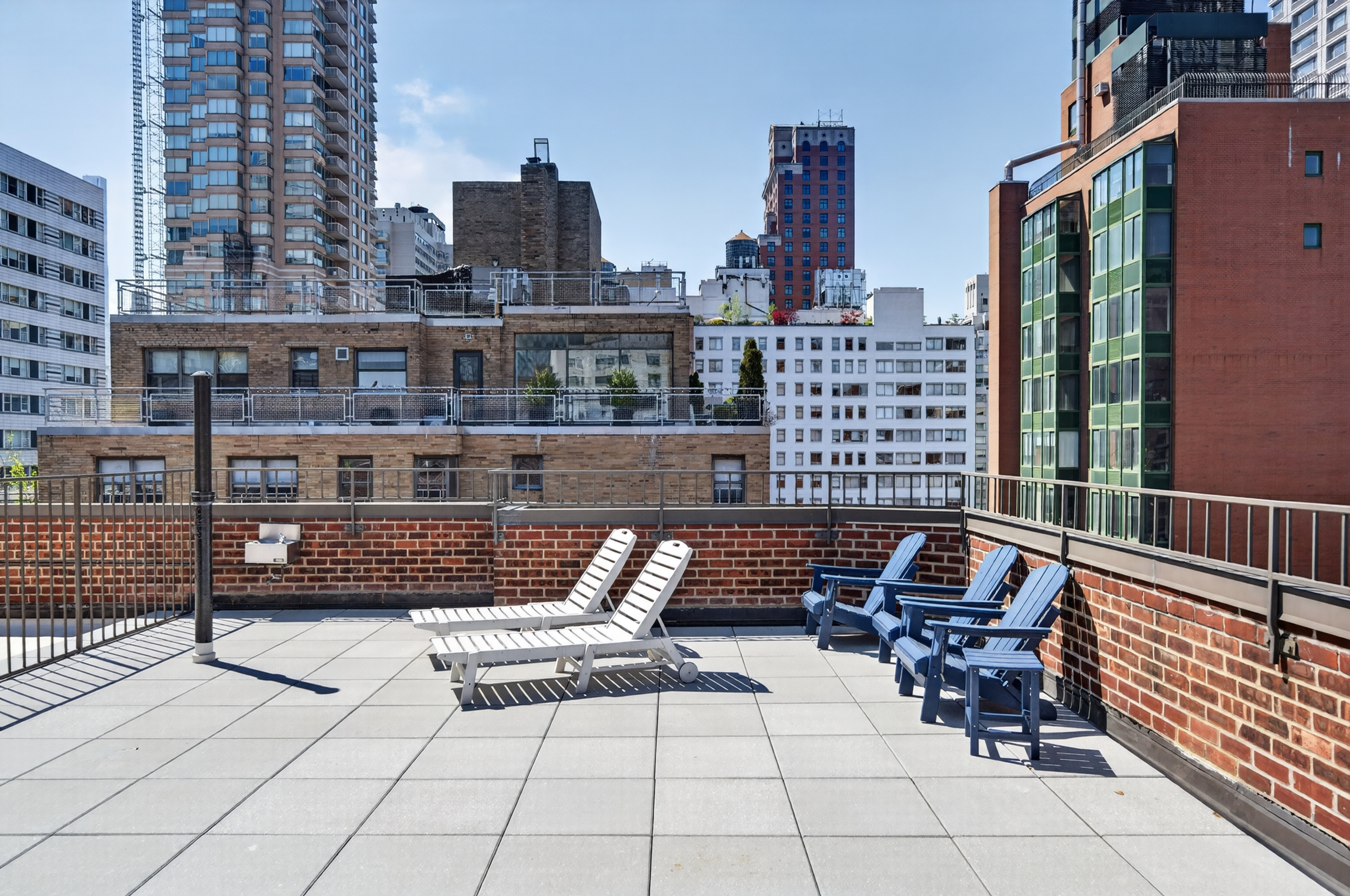 233 East 69th Street, Unit 16F Manhattan, NY 10021 - Photo 9 of 11 a view of outdoor space with seating