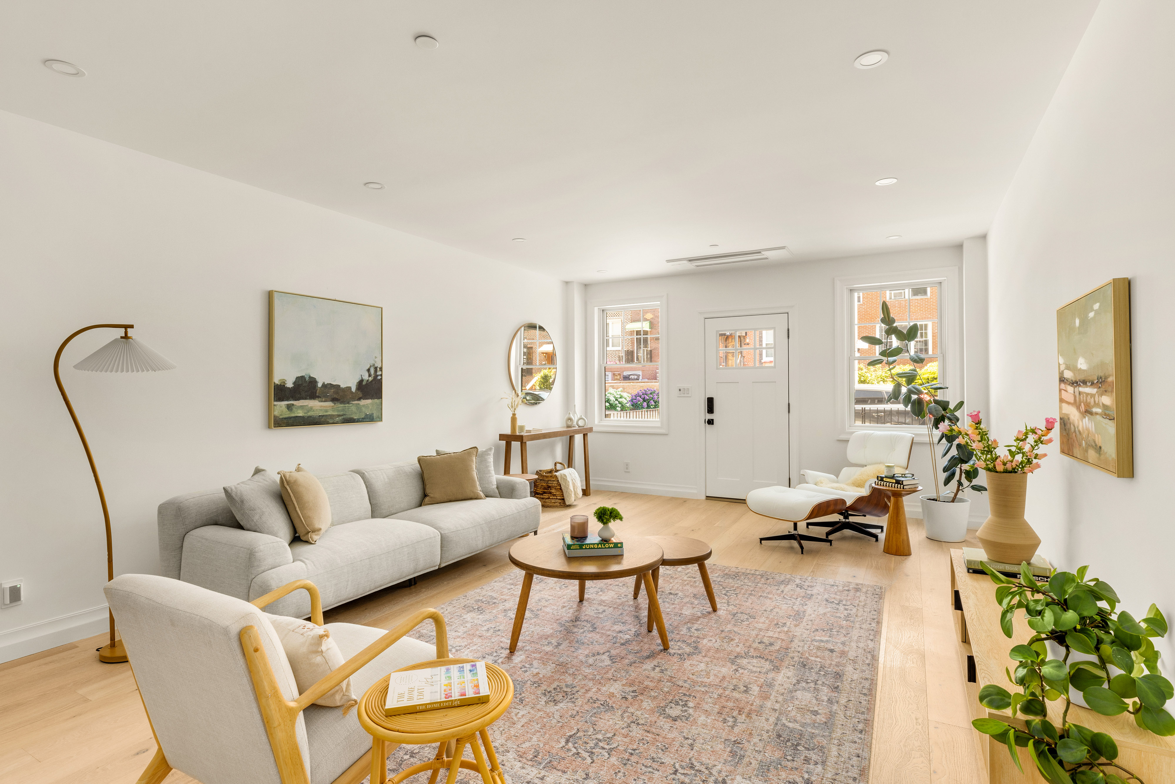 578 20th Street Brooklyn, NY 11218 - Photo 2 of 28 a living room with furniture a rug and a window