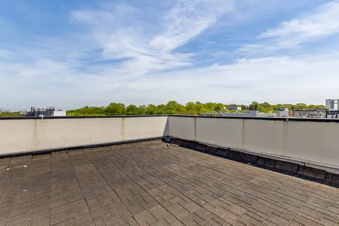 a view of a lake and outdoor space