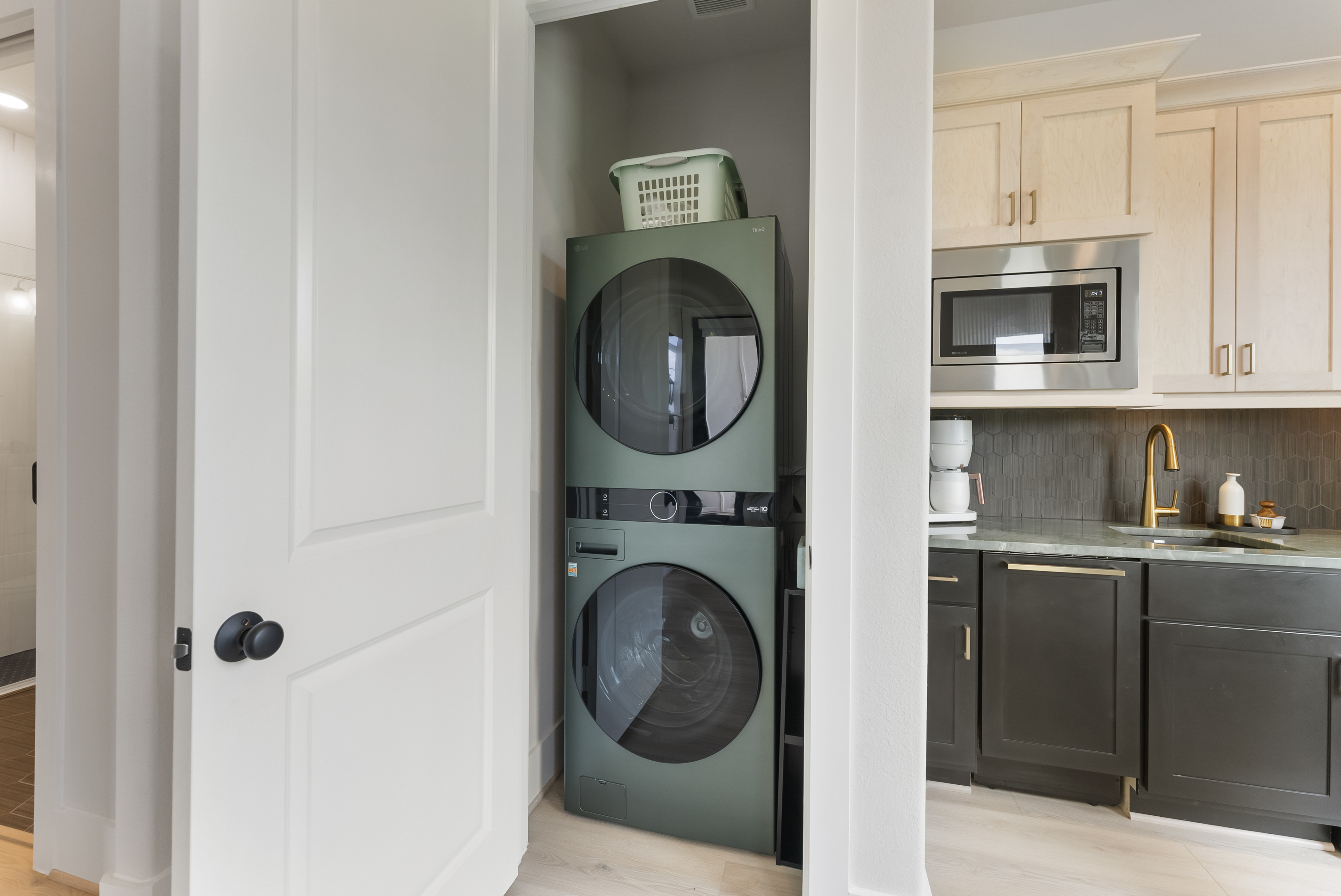 2118 Bennet Court Conroe, TX 77384 - Photo 50 of 70 a utility room with dryer and washer