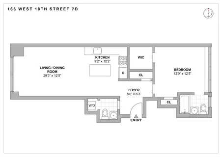 a picture of a floor plan