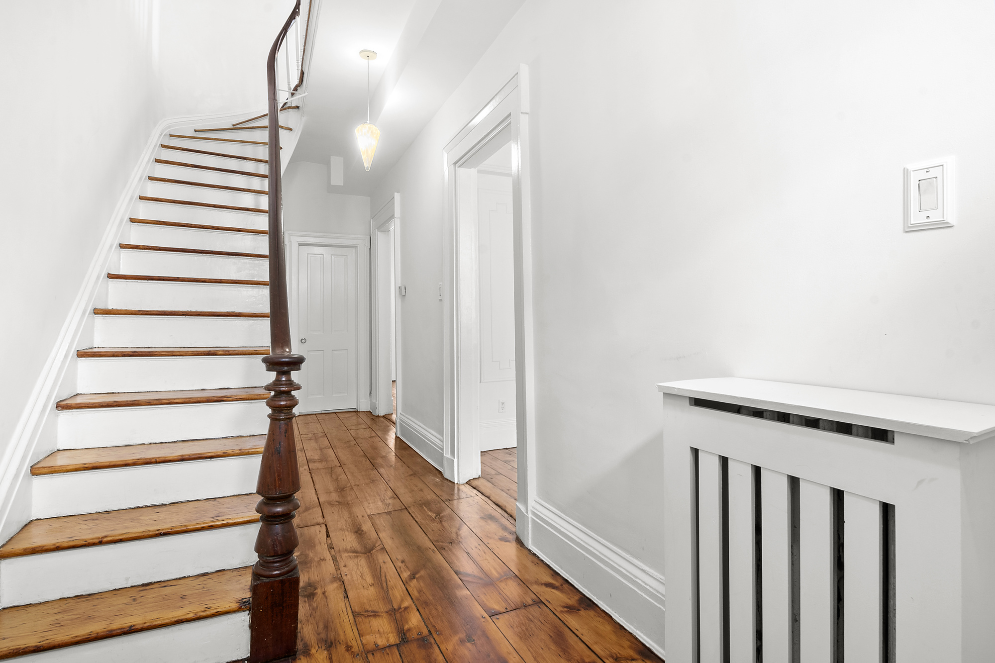 188 Warren Street, Unit TRIPLEX Brooklyn, NY 11201 - Photo 5 of 15 a view of entryway with wooden floor