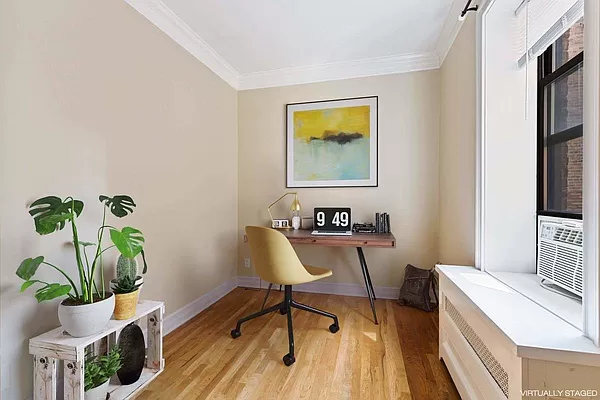 779 Riverside Drive, Unit C41 Manhattan, NY 10032 - Photo 3 of 5 a view of a workspace with furniture