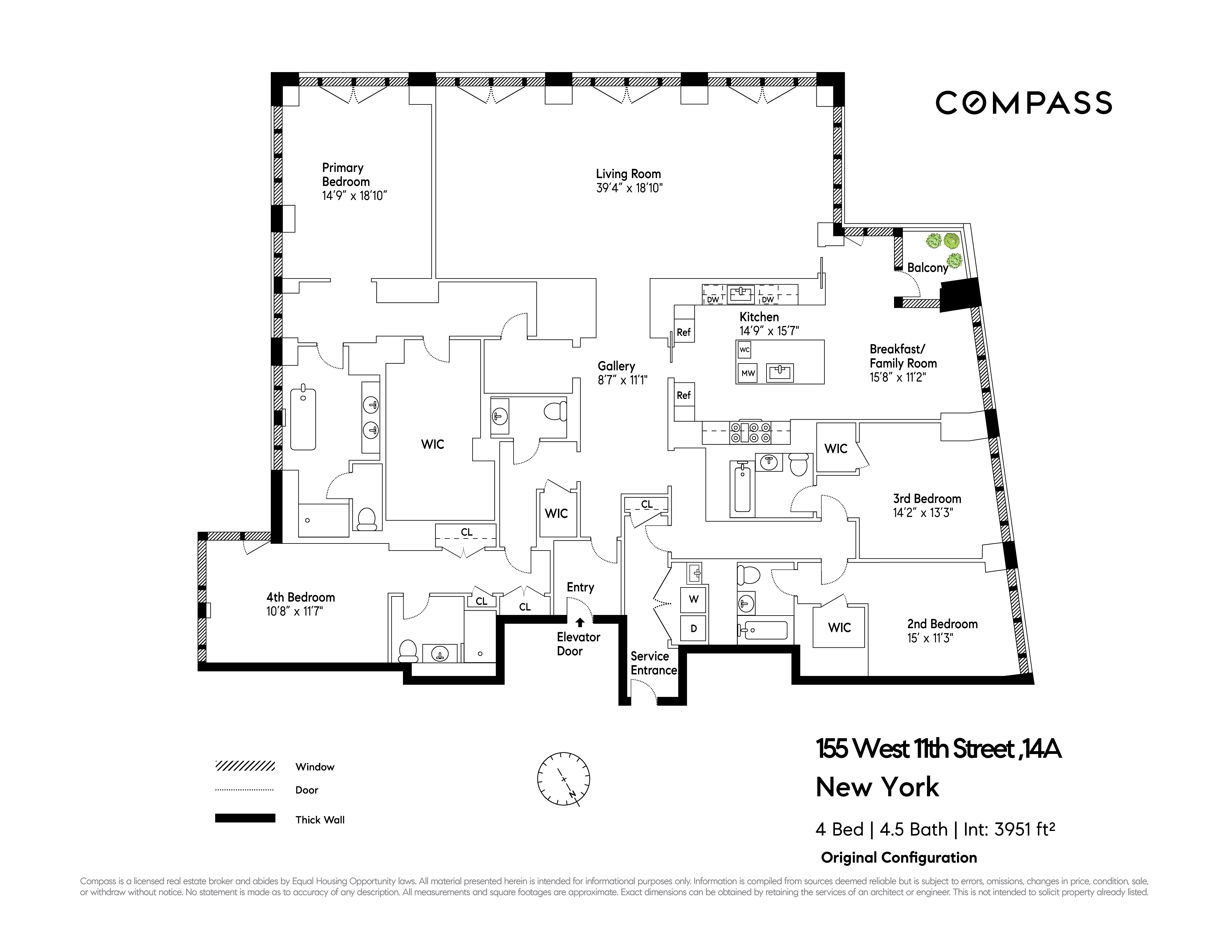 155 West 11th Street, Unit 14A Manhattan, NY 10011 - Photo 20 of 20