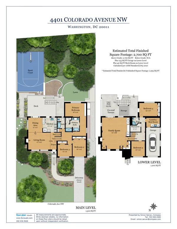 $1,700,000 | 4401 Colorado Avenue Northwest, Washington, DC 20011