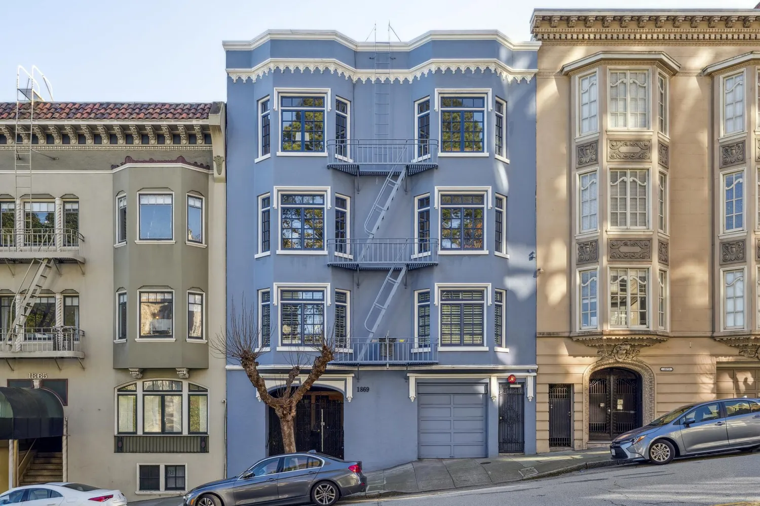 $1,385,000 | 1869 California Street, Unit 1, San Francisco, CA 94109