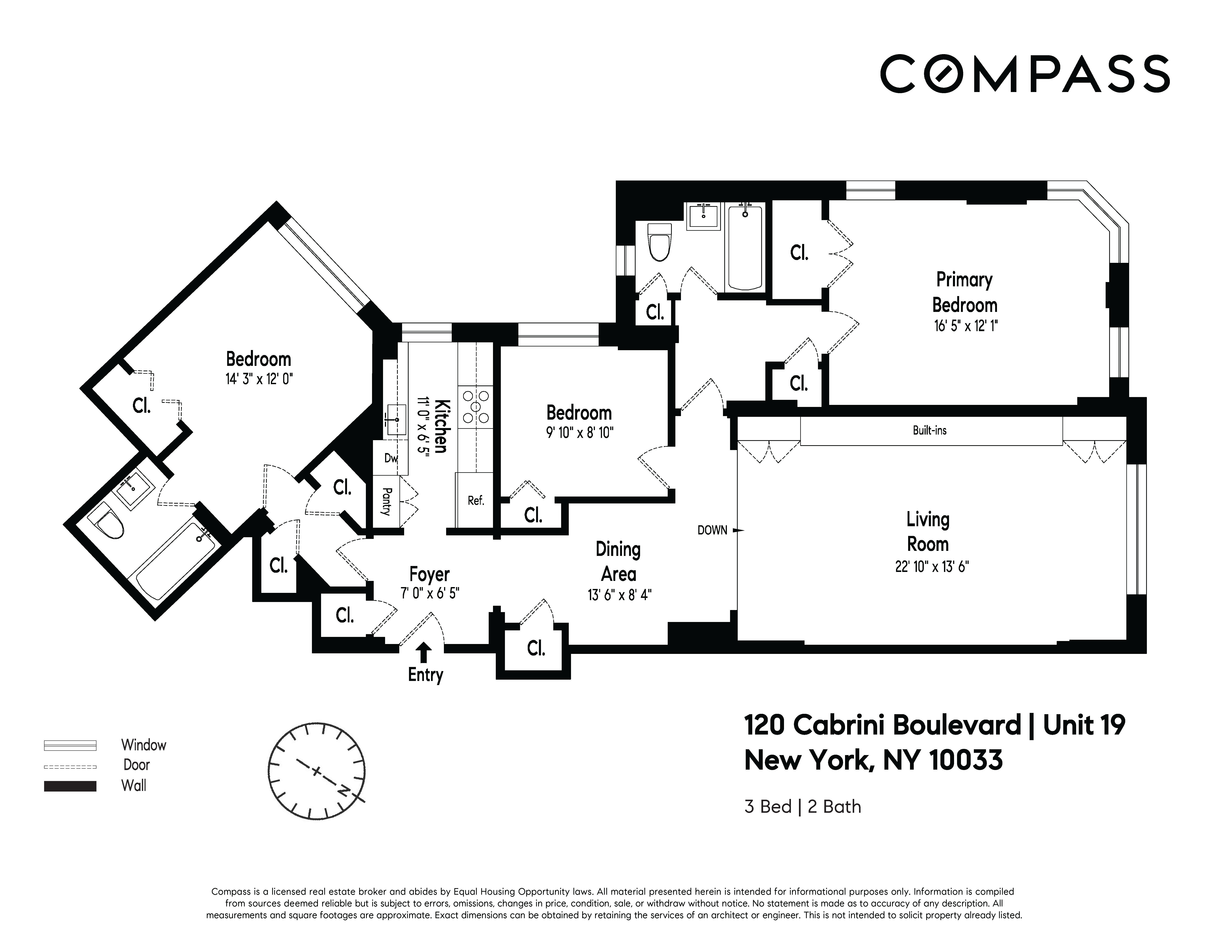 120 Cabrini Boulevard, Unit 19 Manhattan, NY 10033 - Photo 24 of 24 Gallery Image 24
