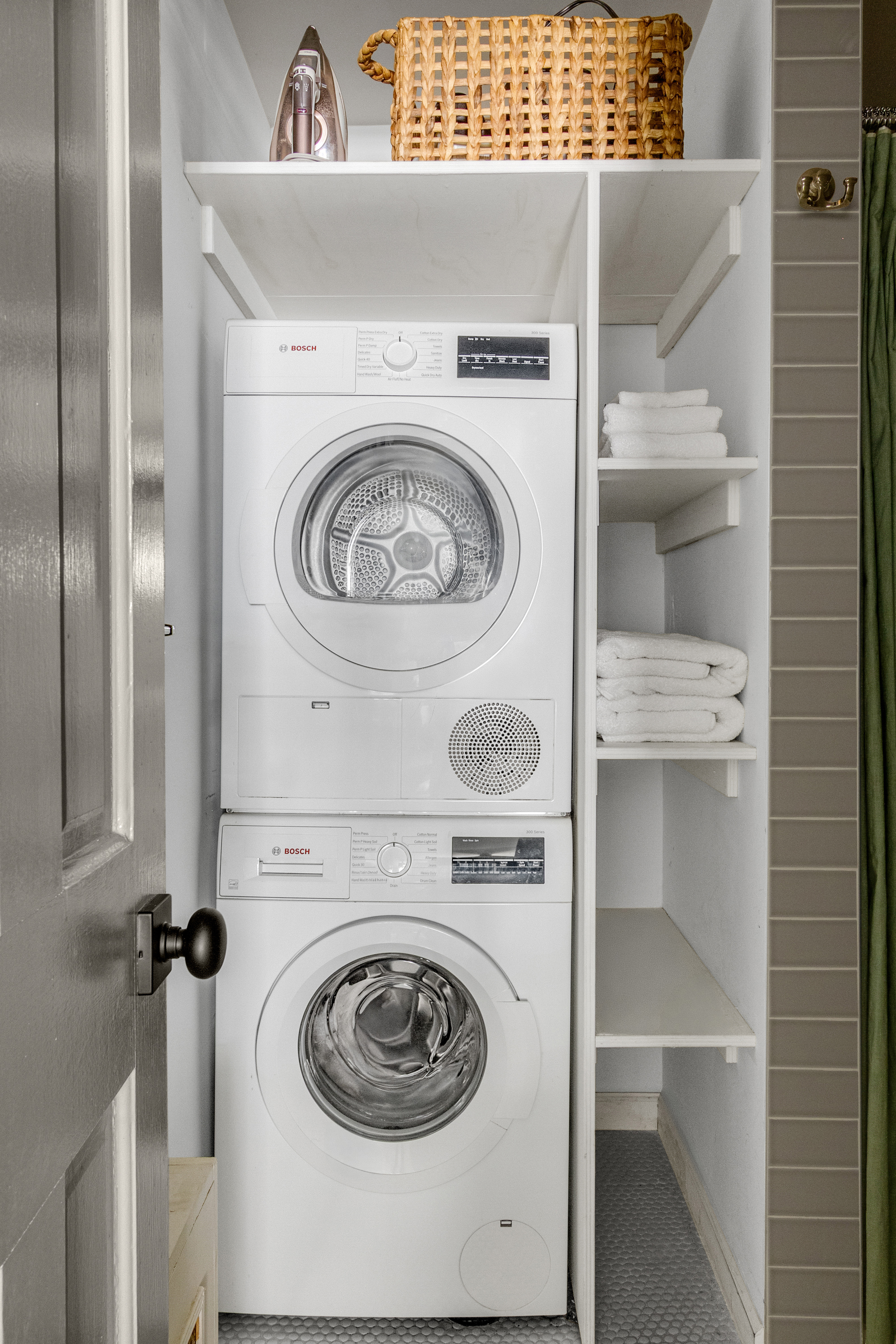 125 West 132nd Street Manhattan, NY 10027 - Photo 19 of 21 a view of washer and dryer