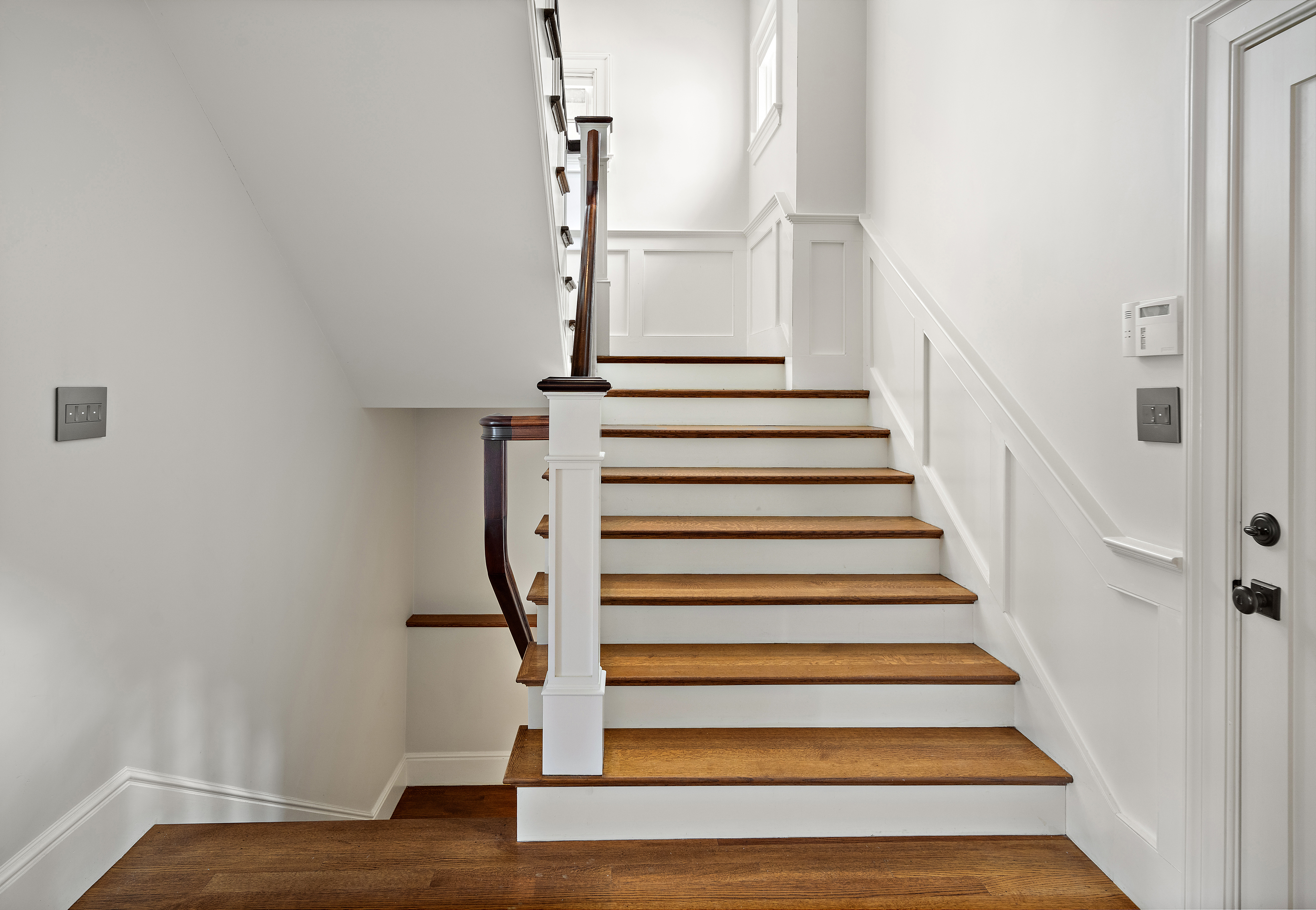 35 Willard Street Cambridge, MA 02138 - Photo 30 of 36 a view of entryway with wooden floor