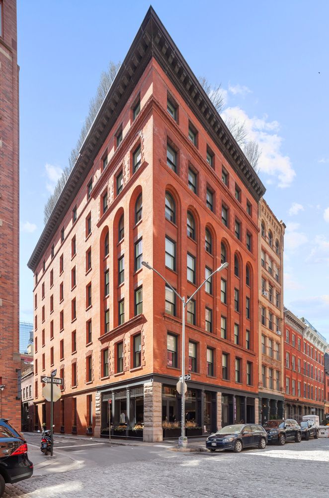 7 Harrison Street, Unit ATELIER Manhattan, NY 10013 - Photo 21 of 24 a view of a building with a street