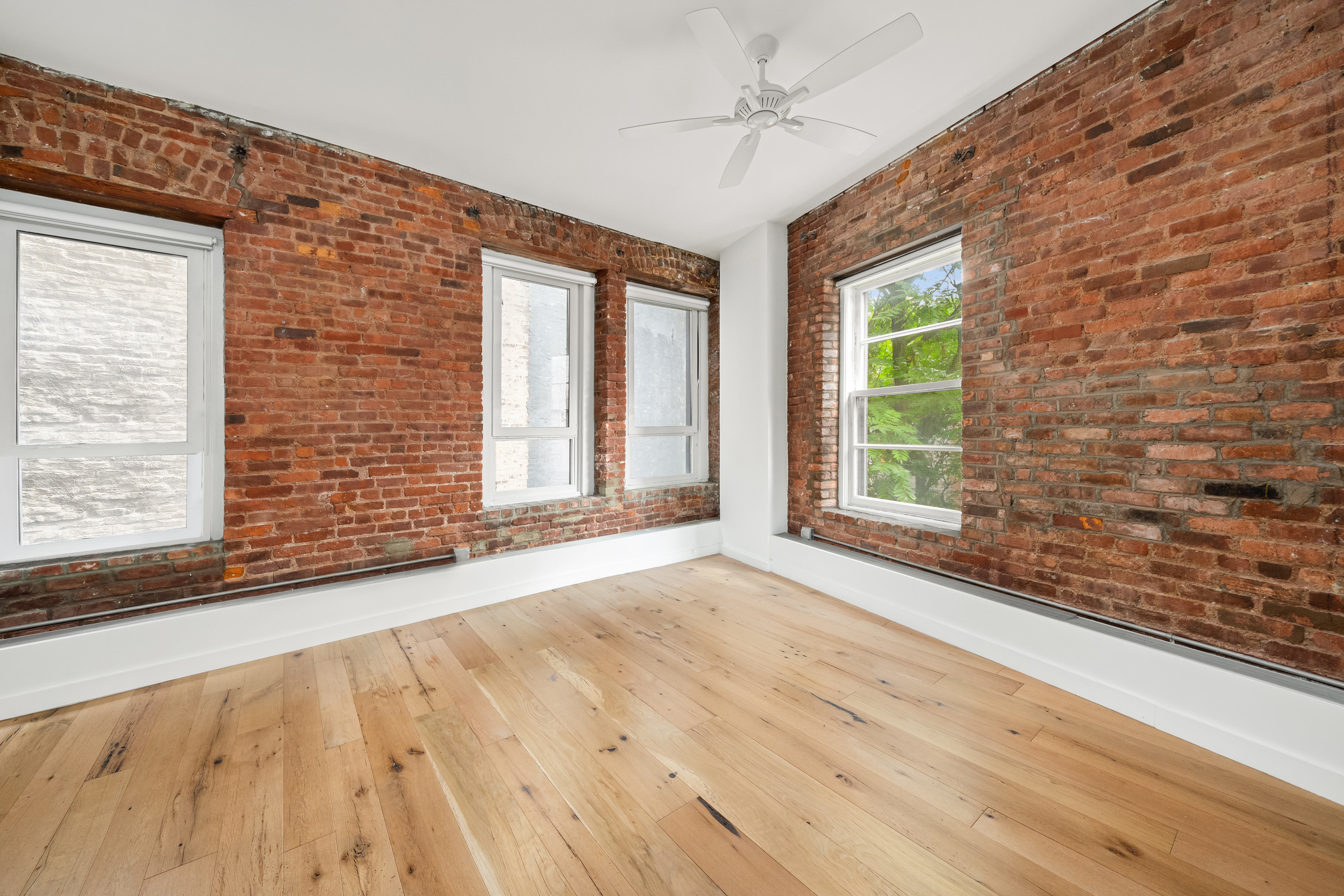 719 Greenwich Street, Unit 3S Manhattan, NY 10014 - Photo 12 of 21 a view of an empty room with a window