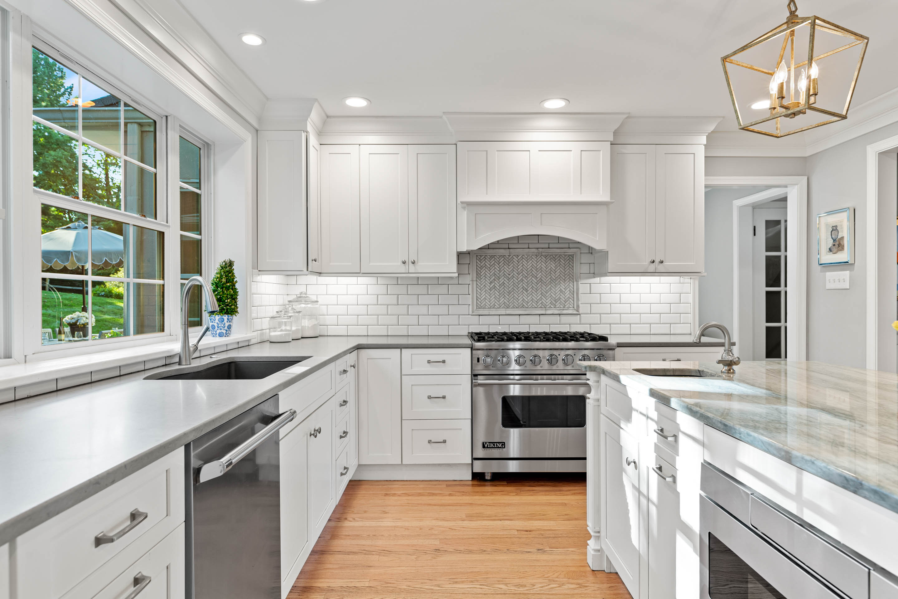 710 South Valley Forge Road Devon, PA 19333 - Photo 10 of 47 a kitchen with stainless steel appliances granite countertop a stove and a sink