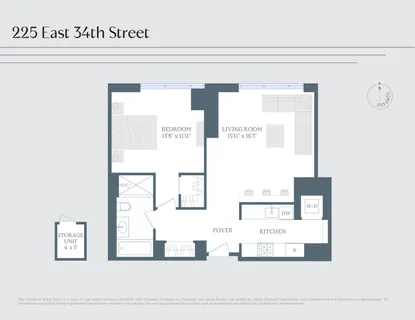 $1,250,000 | 225 East 34th Street, Unit 3K | Murray Hill