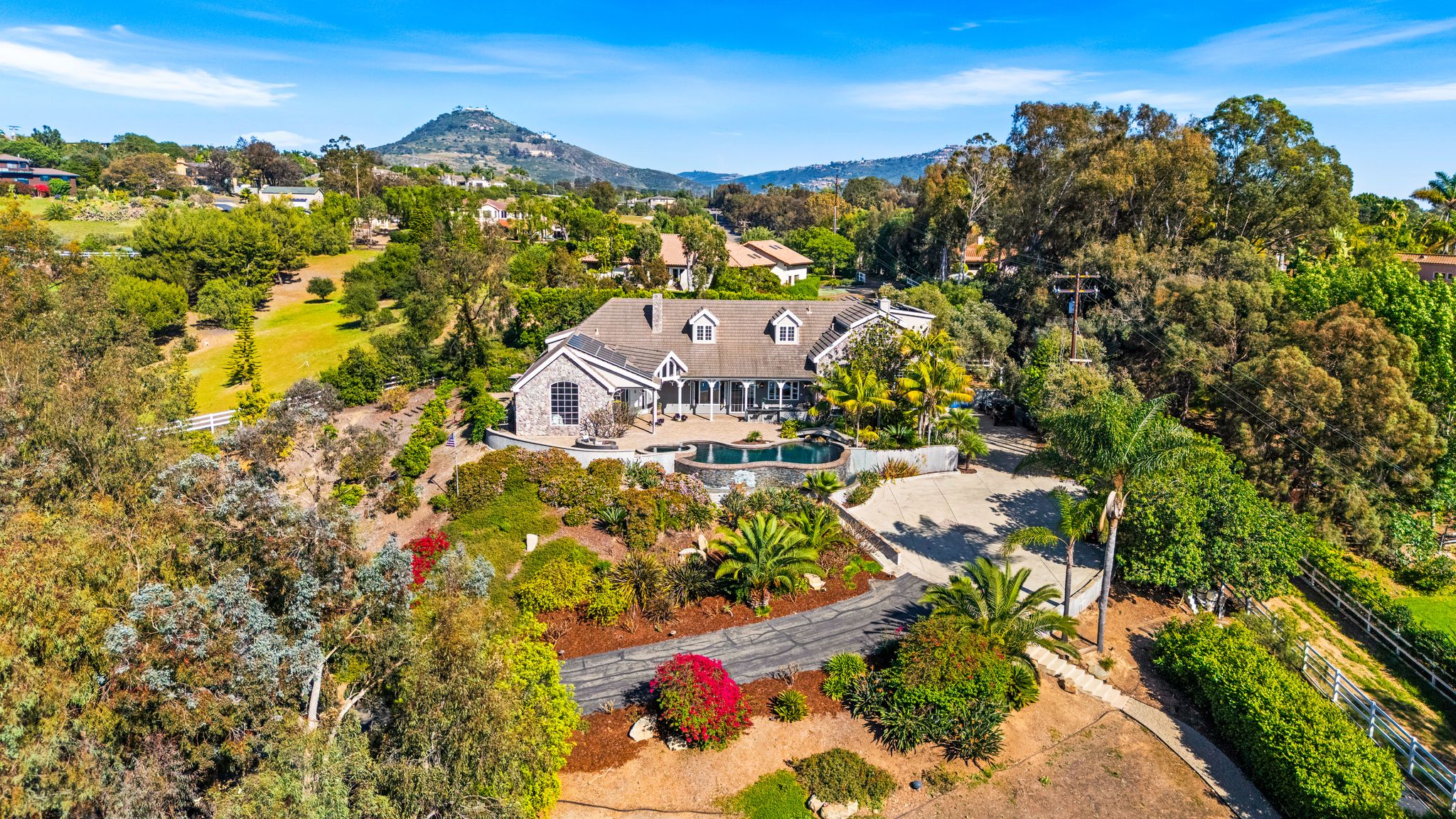 Dove Hollow Road Encinitas, CA 92024 - Photo 2 of 16 a view of a city