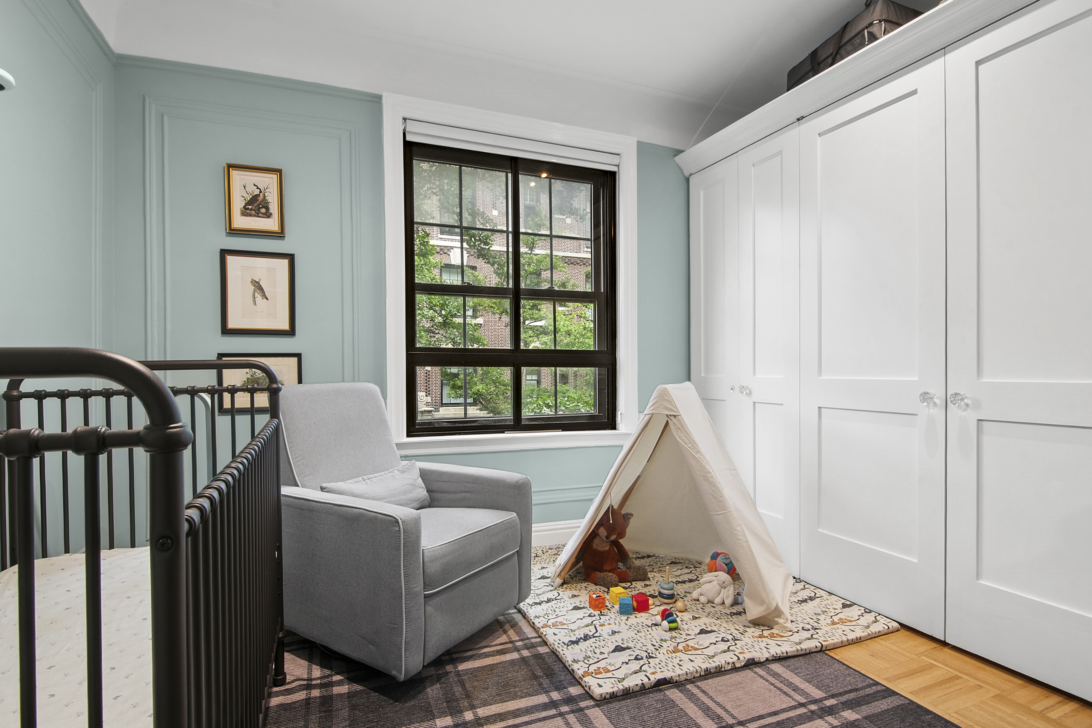 205 Hicks Street, Unit 2B Brooklyn, NY 11201 - Photo 5 of 8 a living room with furniture and a window