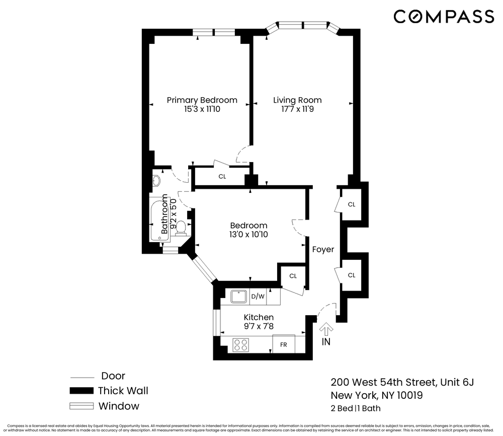 200 West 54th Street, Unit 6J Manhattan, NY 10019 - Photo 12 of 12