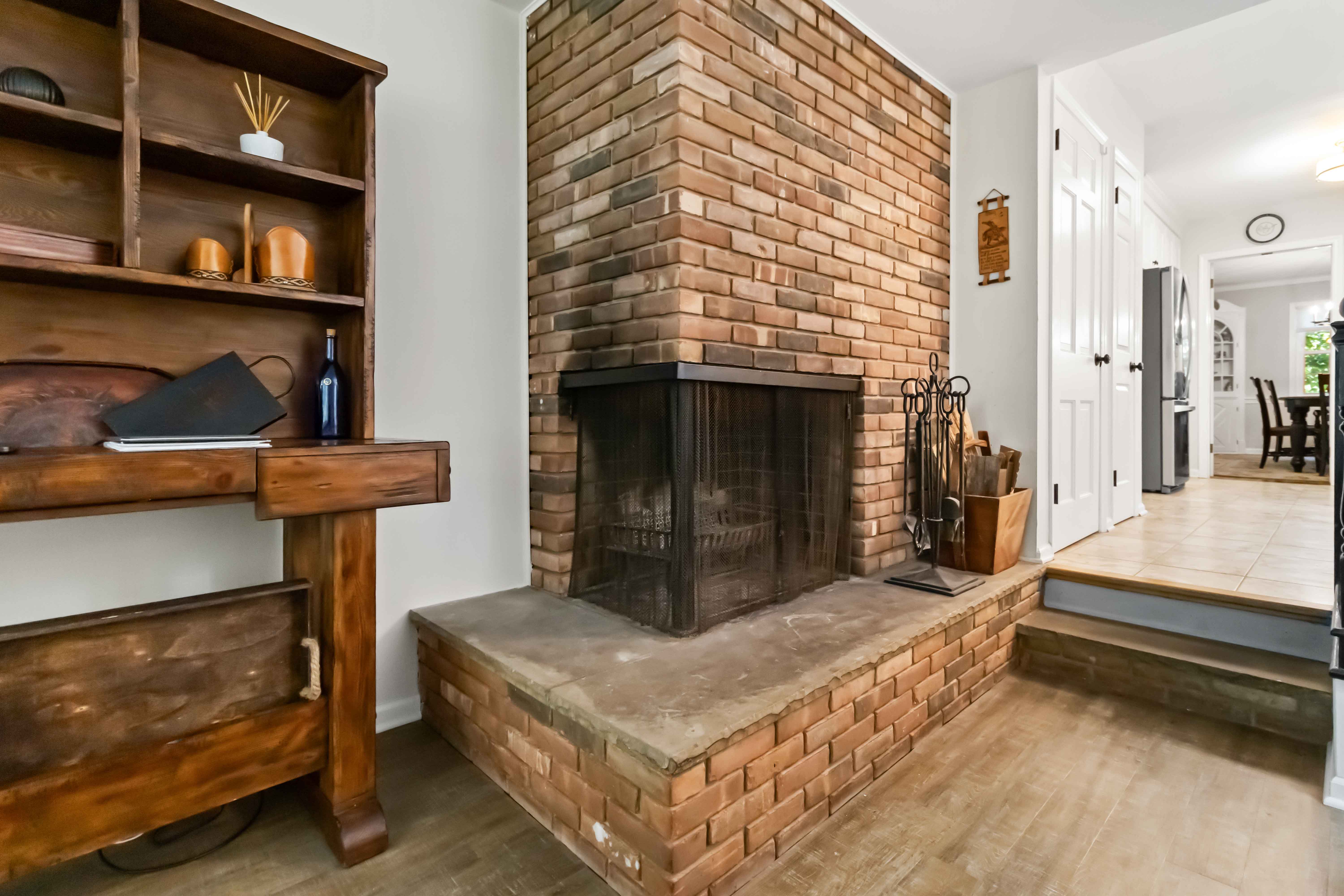 34 Colonial Drive Morristown, NJ 07960 - Photo 16 of 41 a room with fireplace