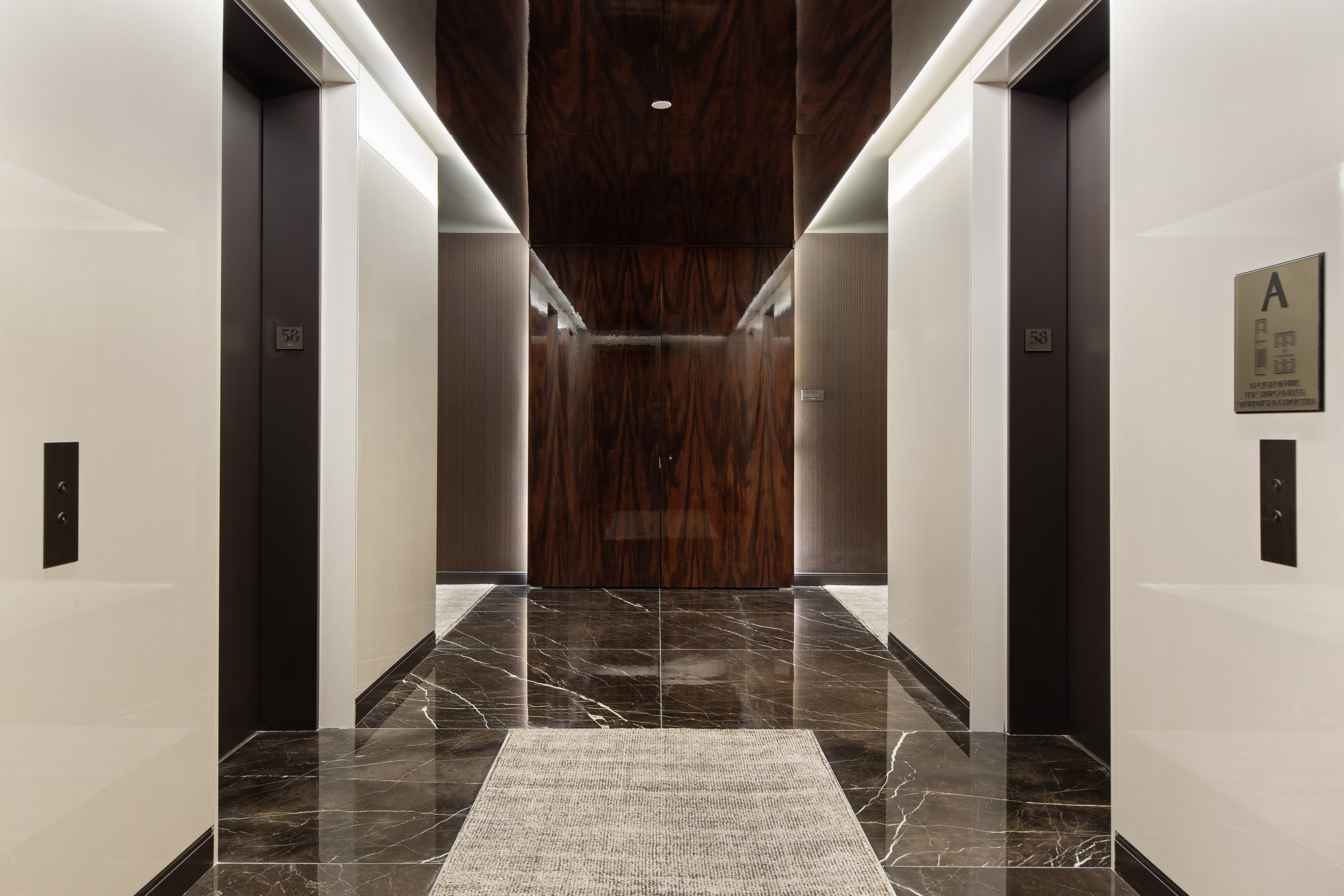 35 Hudson Yards, Unit 5805 Manhattan, NY 10001 - Photo 11 of 19 a view of entryway