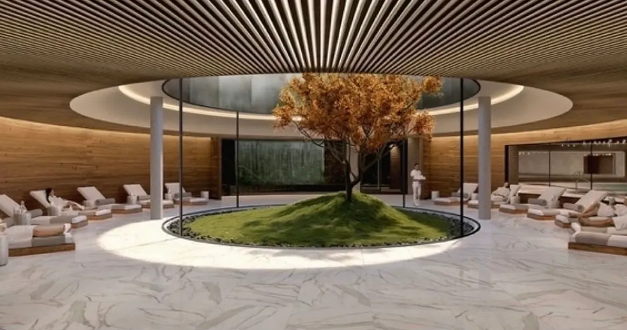 a view of outdoor space with swimming pool and patio