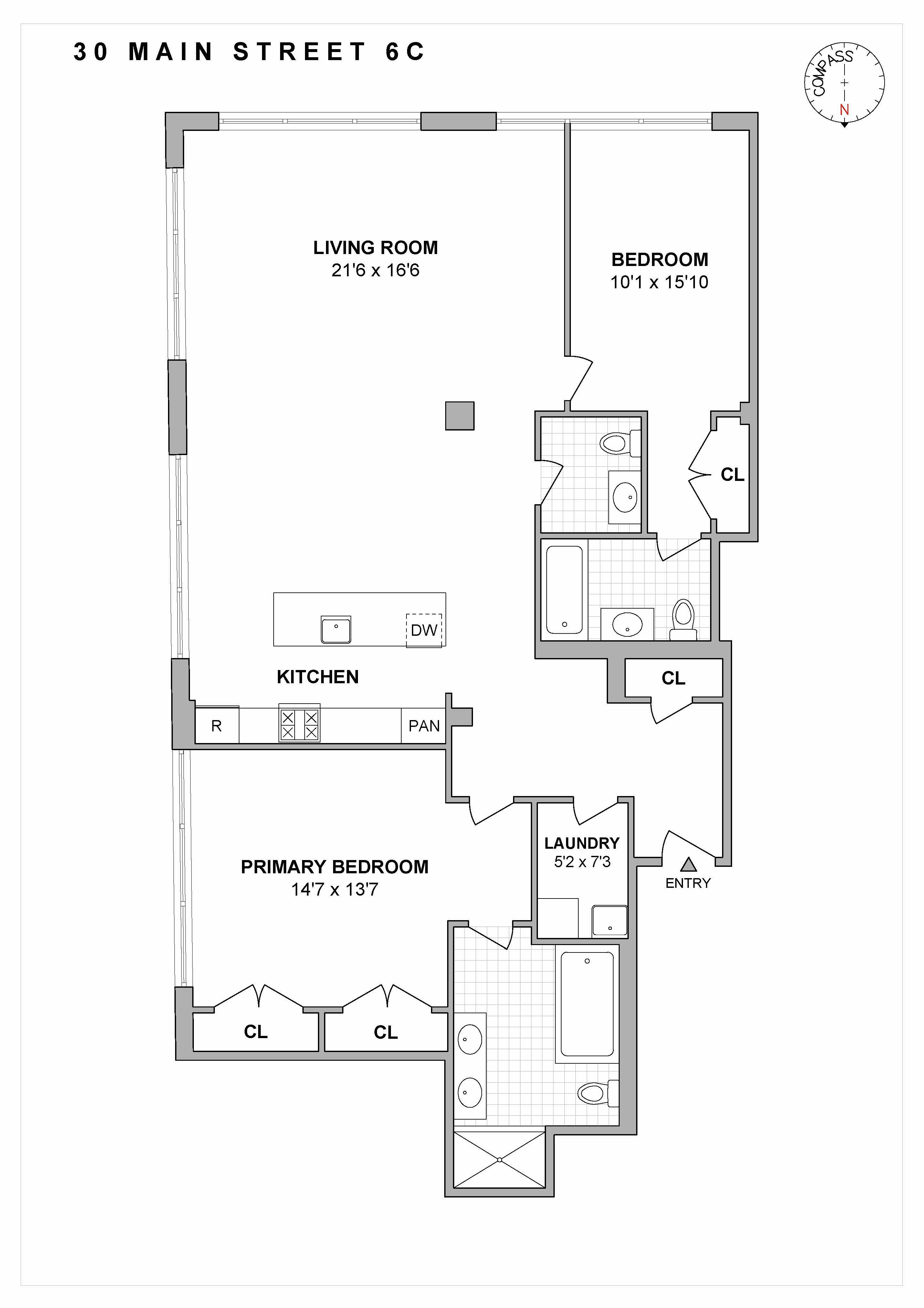 30 Main Street, Unit 6C Brooklyn, NY 11201 - Photo 9 of 9