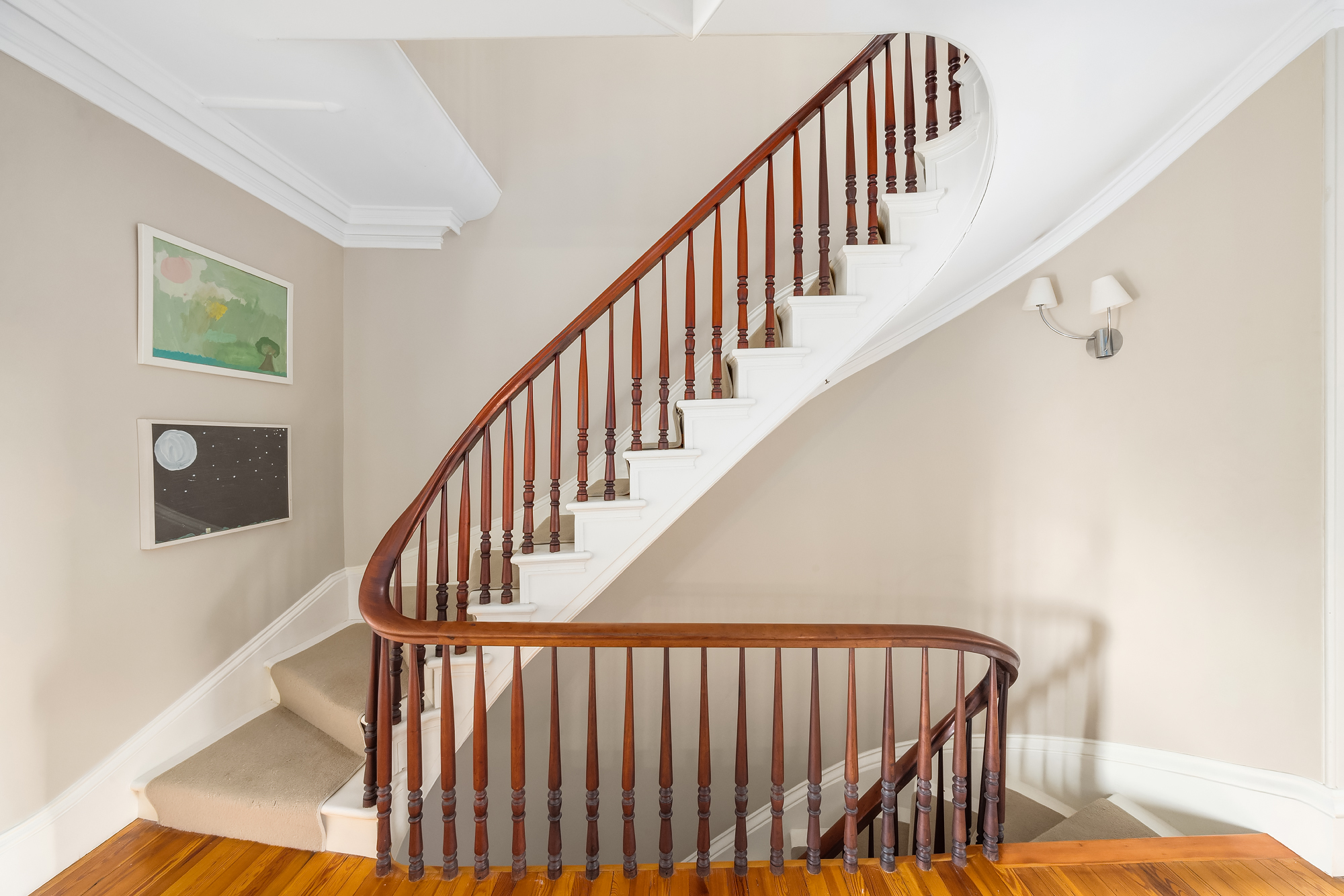 128 State Street, Unit 2 Brooklyn, NY 11201 - Photo 12 of 15 a view of entryway with wooden floor