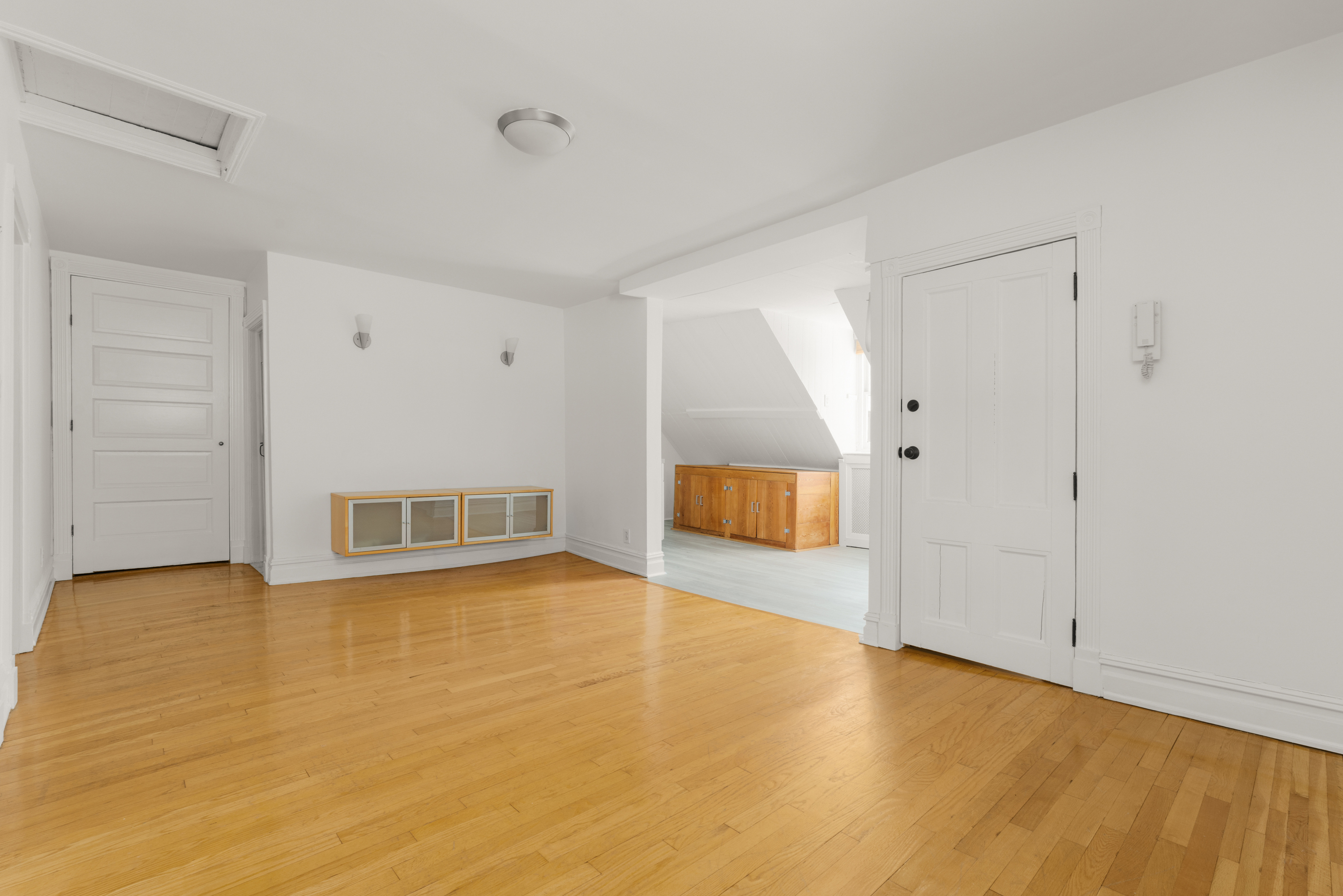 60 Hicks Street Brooklyn, NY 11201 - Photo 11 of 22 a view of a livingroom with wooden floor