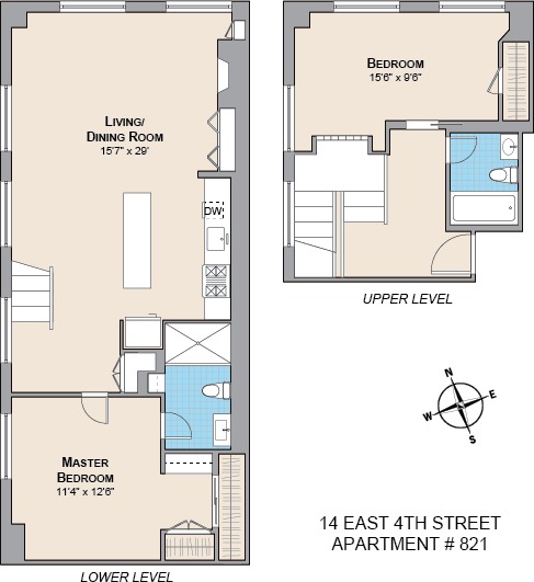 14 East 4th Street, Unit 821 Manhattan, NY 10012 - Photo 7 of 7