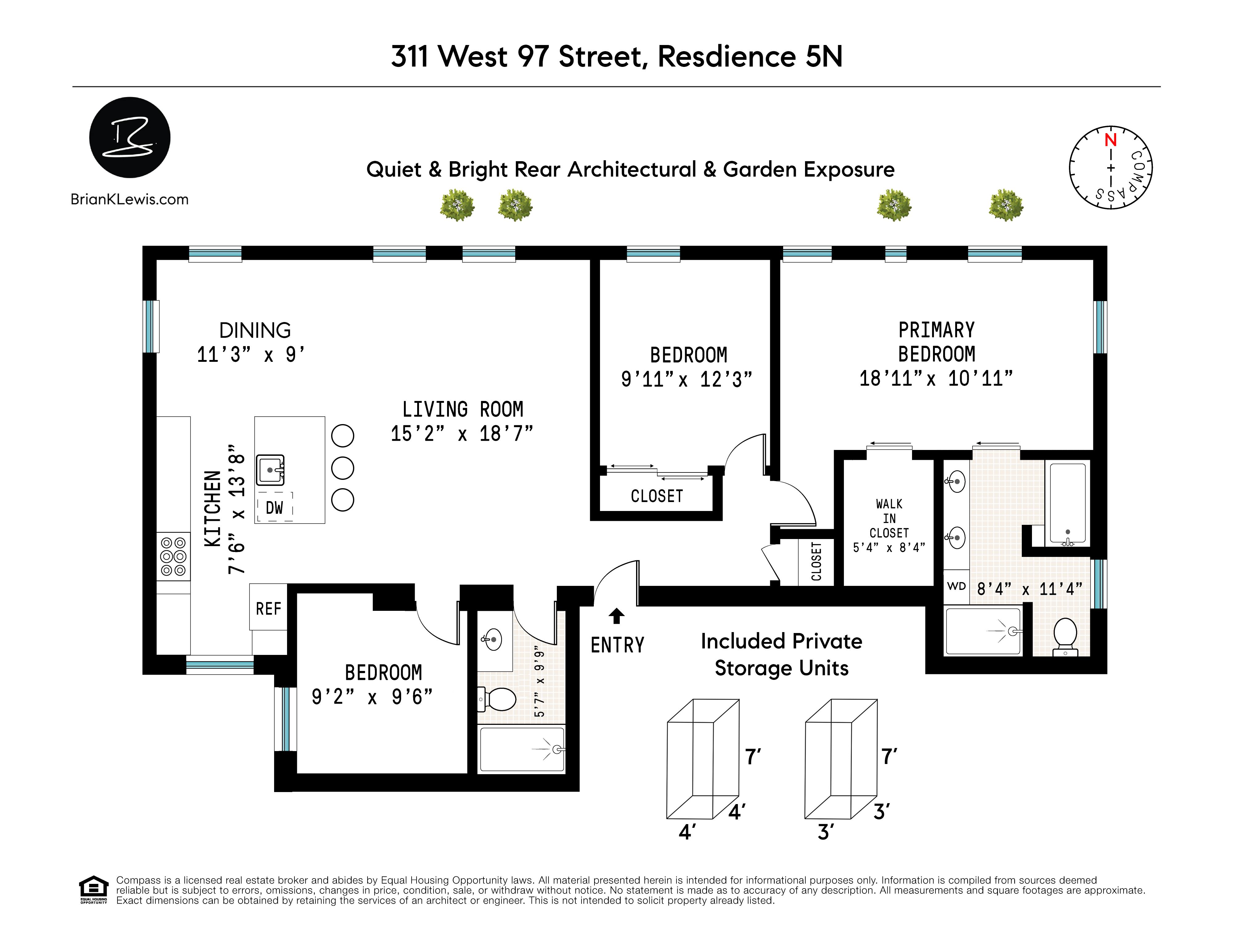 311 West 97th Street 5N Upper West Side New York NY 10025