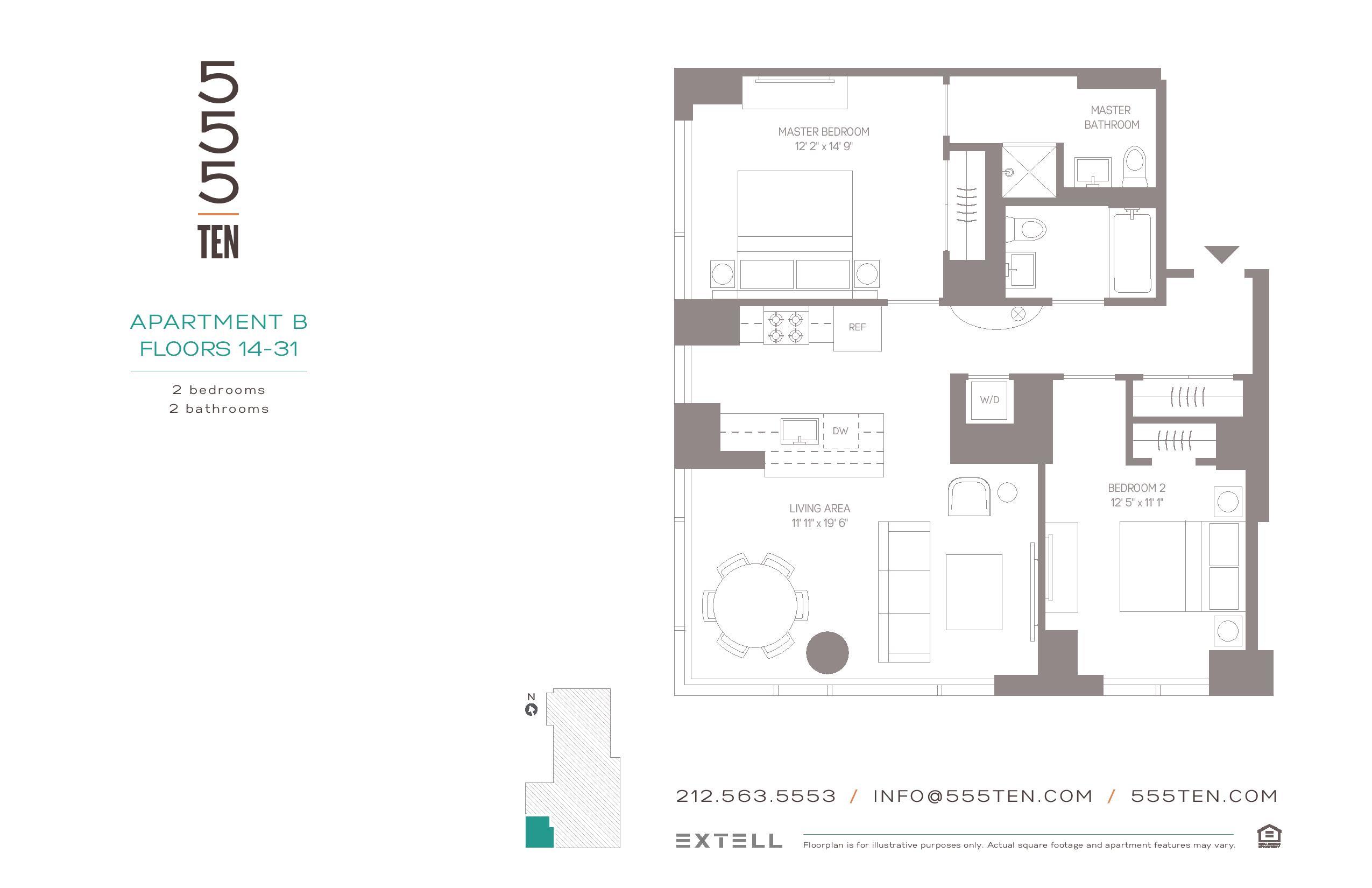 555 10th Avenue, Unit 30B Manhattan, NY 10018 - Photo 17 of 17