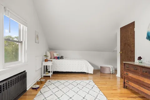 a room with storage and utility